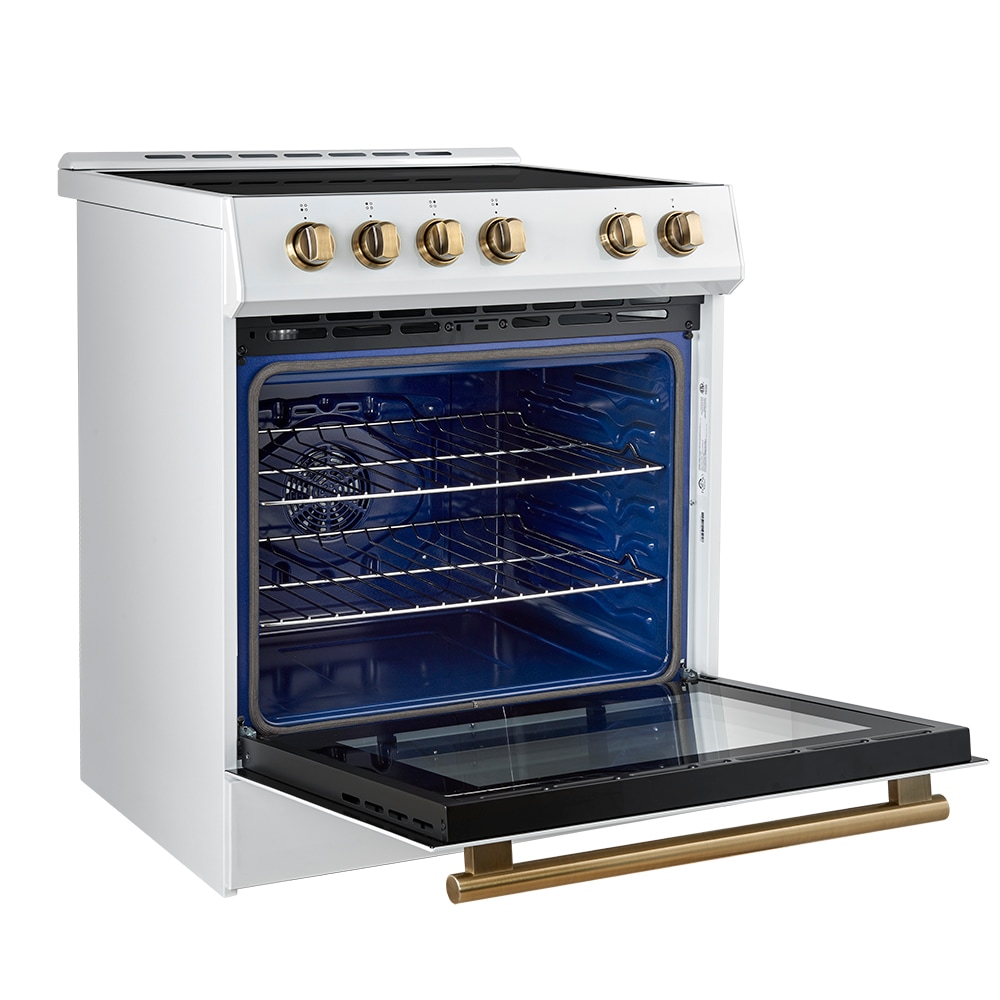 FORNO FFSIN0982-30WHT Induction-Ranges-Cc - View #6