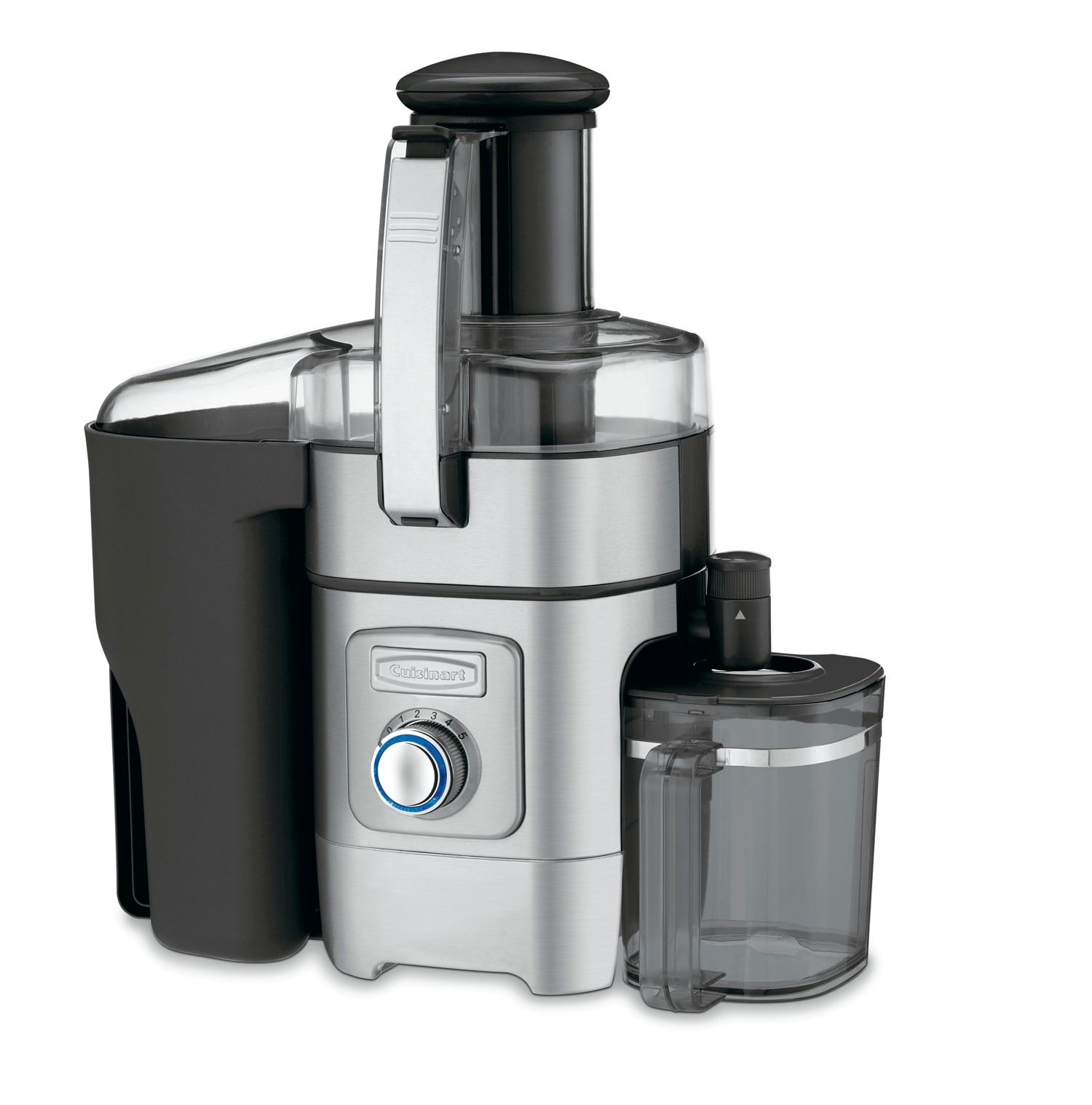 Hamilton Beach Big Mouth Pro Juicer, Gray and Die-Cast Metal