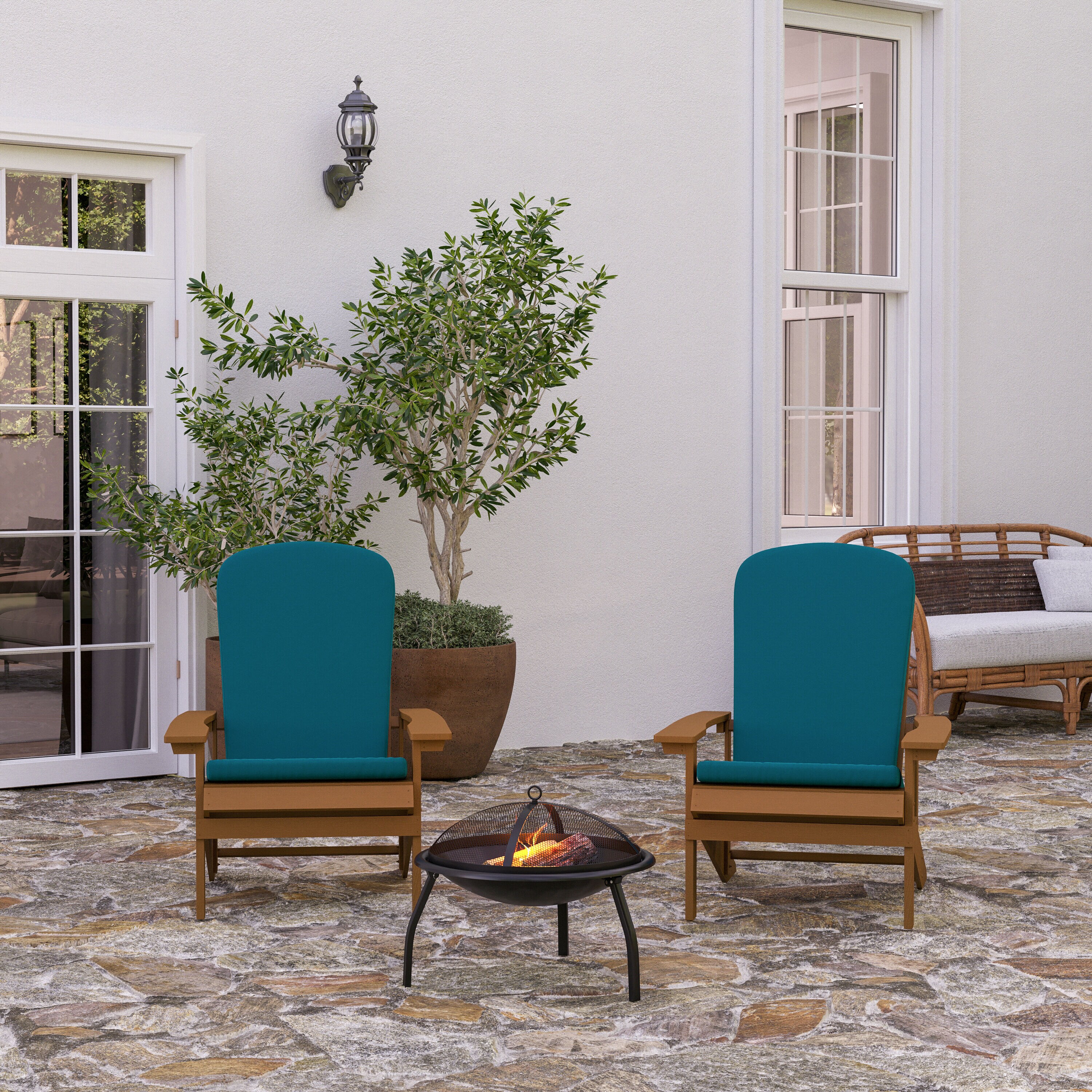 Merrick Lane 196861046605 Patio-Chairs - View #3