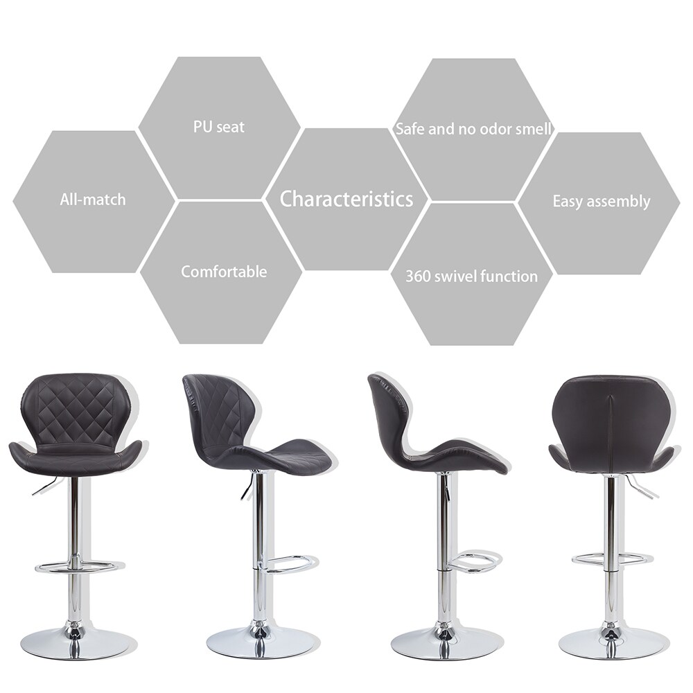 LUVODI XJJ413-DBN-V1 stools - View #4