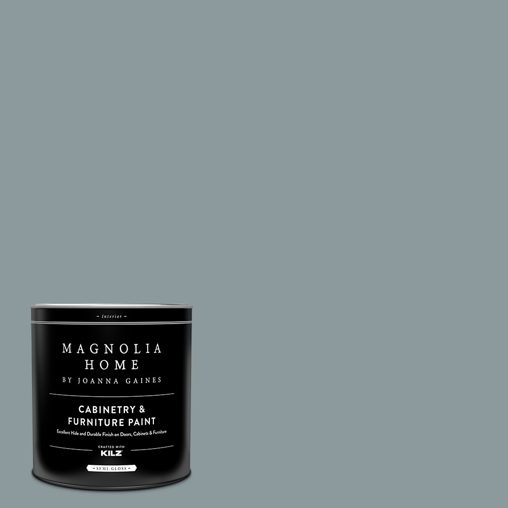 Magnolia Home MAG114-4082239  by Joanna Gaines Semi-gloss Display MAG114 Tintable Cabinet Furniture Paint Enamel ( 1-quart )