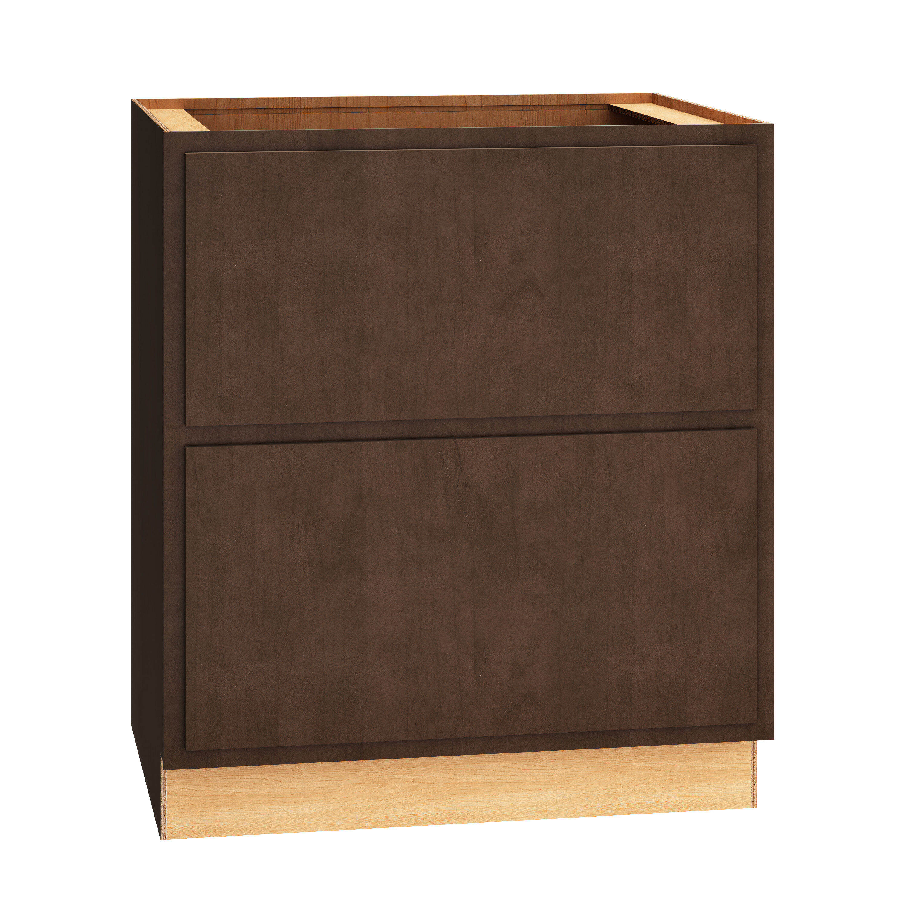 Diamond Express Jamestown 30-in W x 34.5-in H x 24-in D Thatch Partial Overlay 1-Drawer Microwave Base Fully Assembled Plywood Cabinet (Recessed Panel Shaker Style)