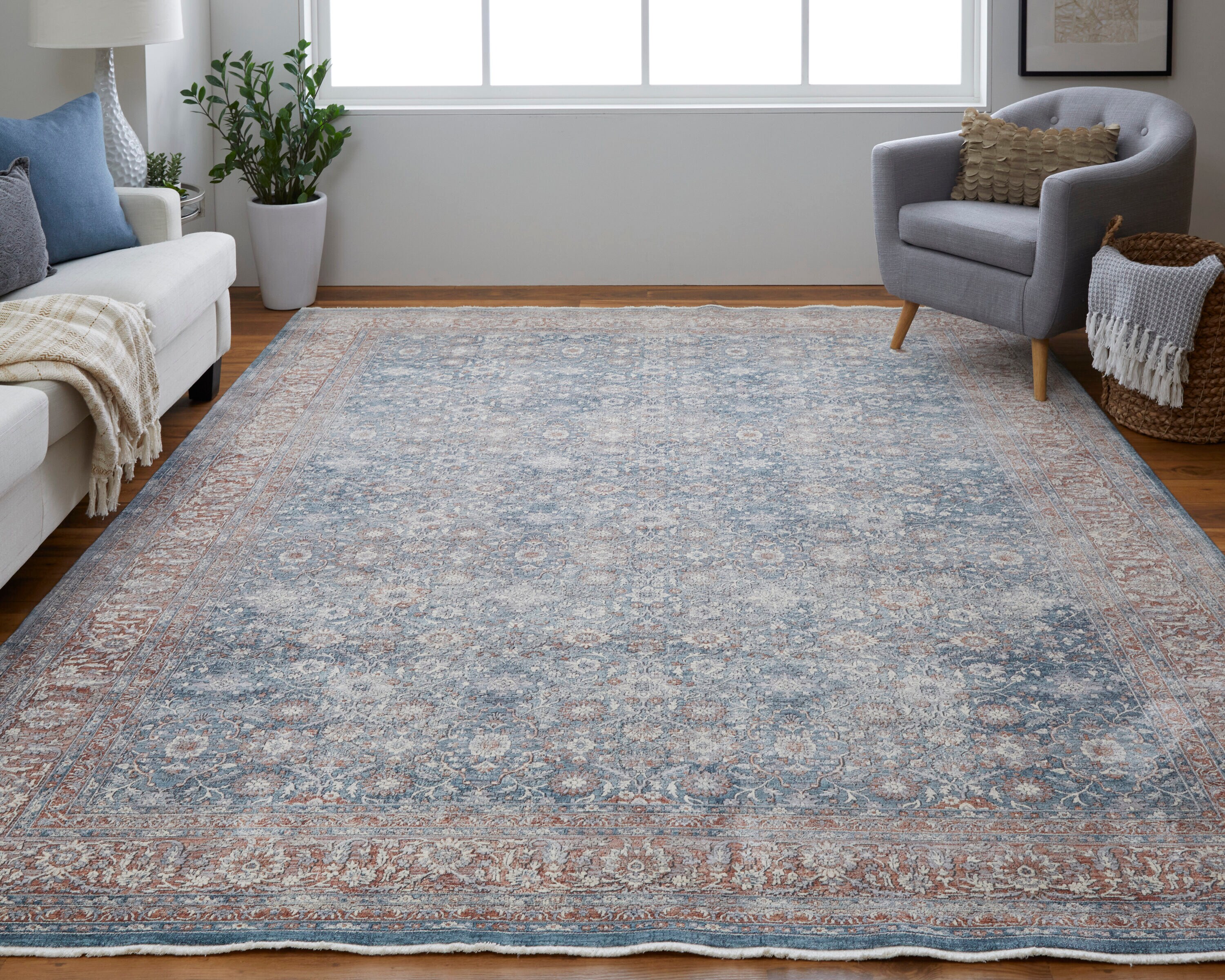 Room Envy MRQR39GTBLURSTH07 rugs - View #3