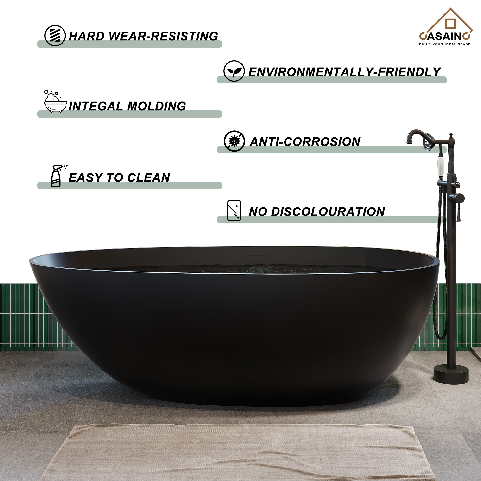 CASAINC CA-TC-8320 bathtubs - View #4