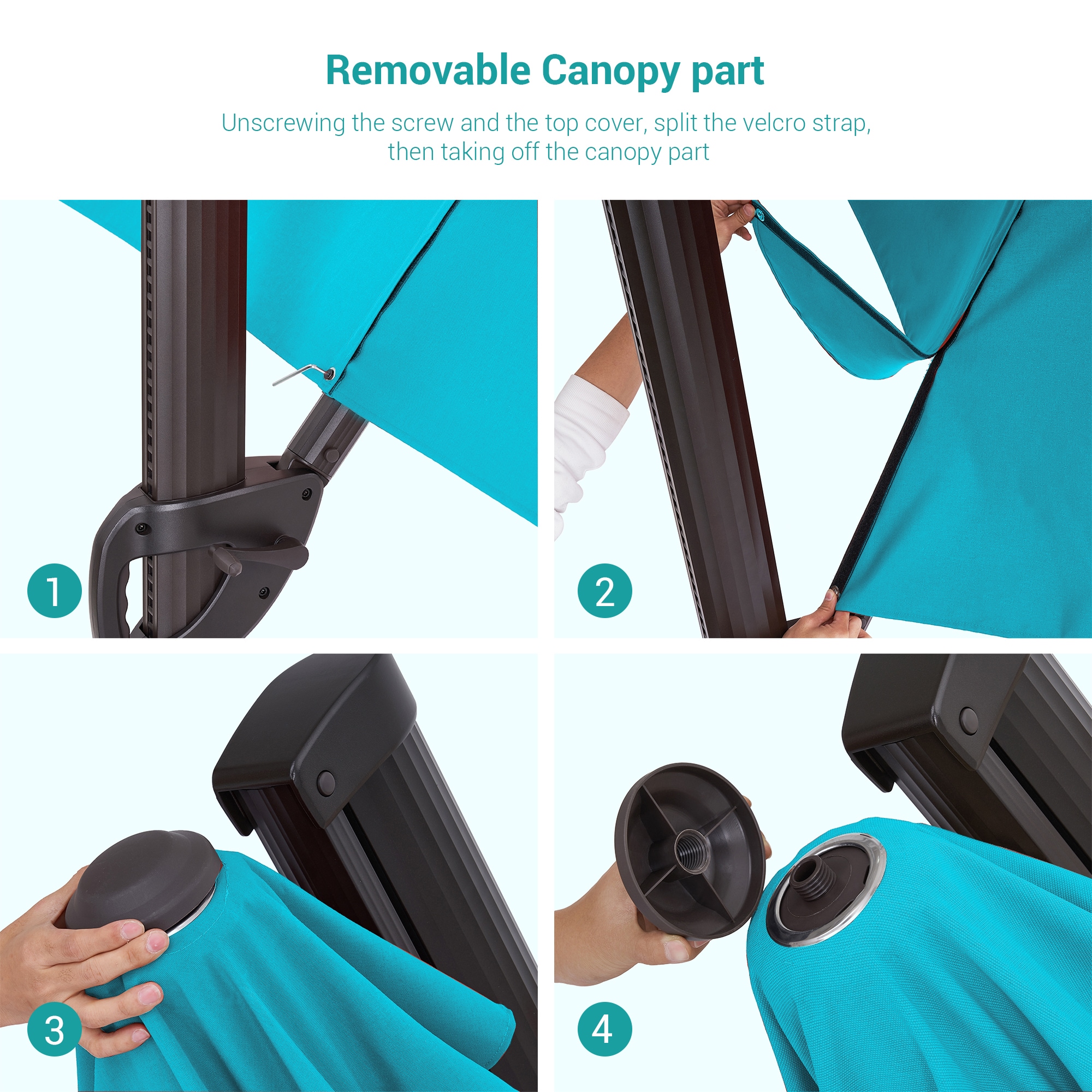 ACEGOSES LW-MCT-JC45LB Umbrellas-2 - View #8