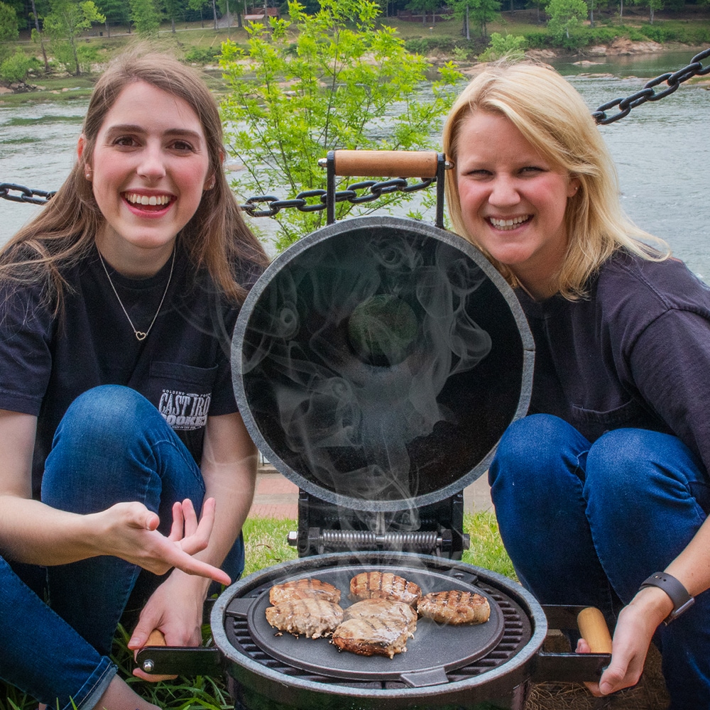Goldens' Cast Iron 13607 Charcoal-Grills - View #17