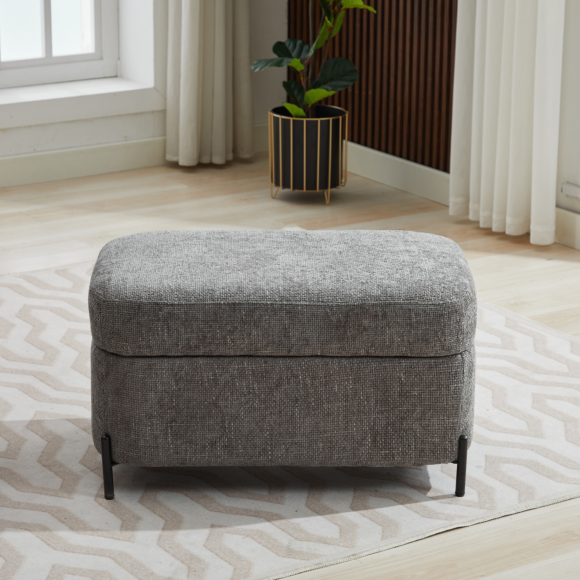Aortzio HM-A4080-CHARCOAL bench - View #6