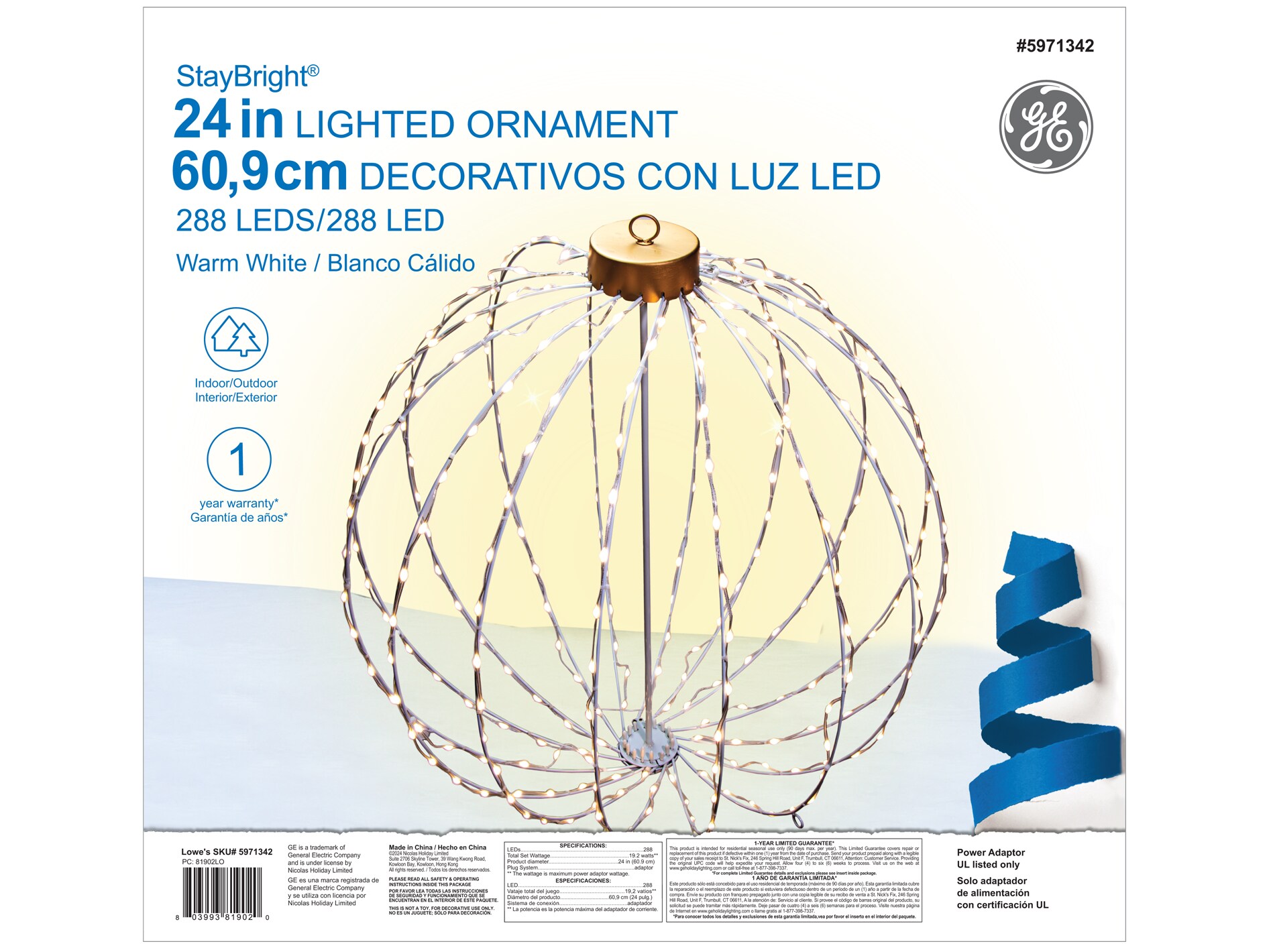 GE 81902LO Outdoor-Christmas-Decor - View #6