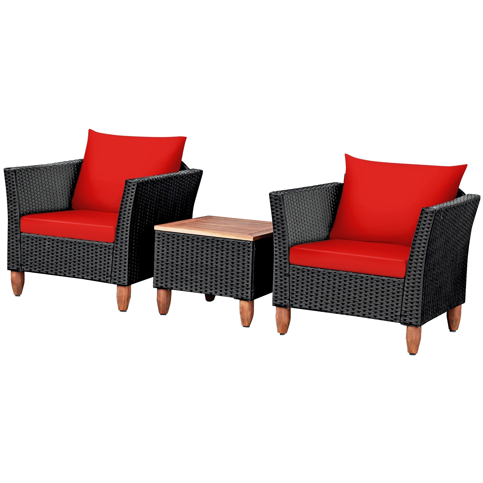 LIVIZA OUG66532RE Patio-Conversation-Sets - View #6