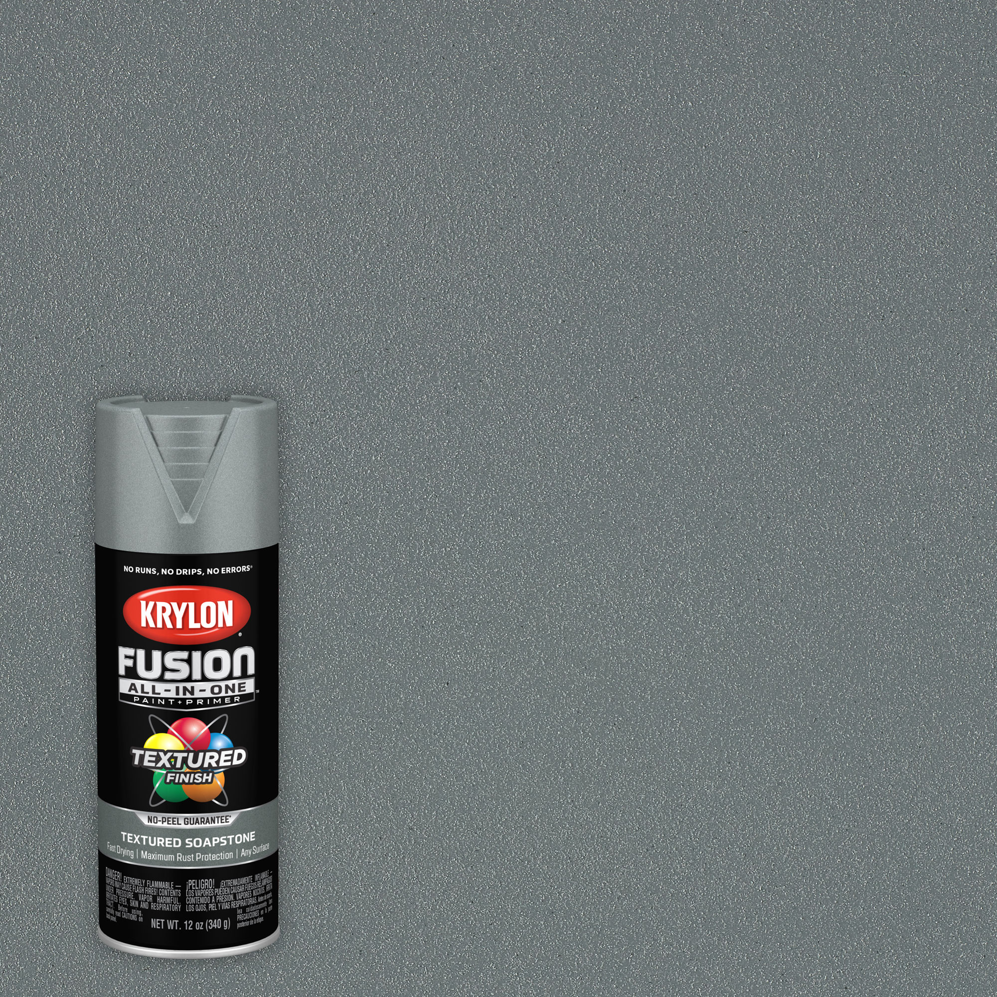 Krylon K02764007 Fusion All-In-One Spray Paint for Indoor/Outdoor