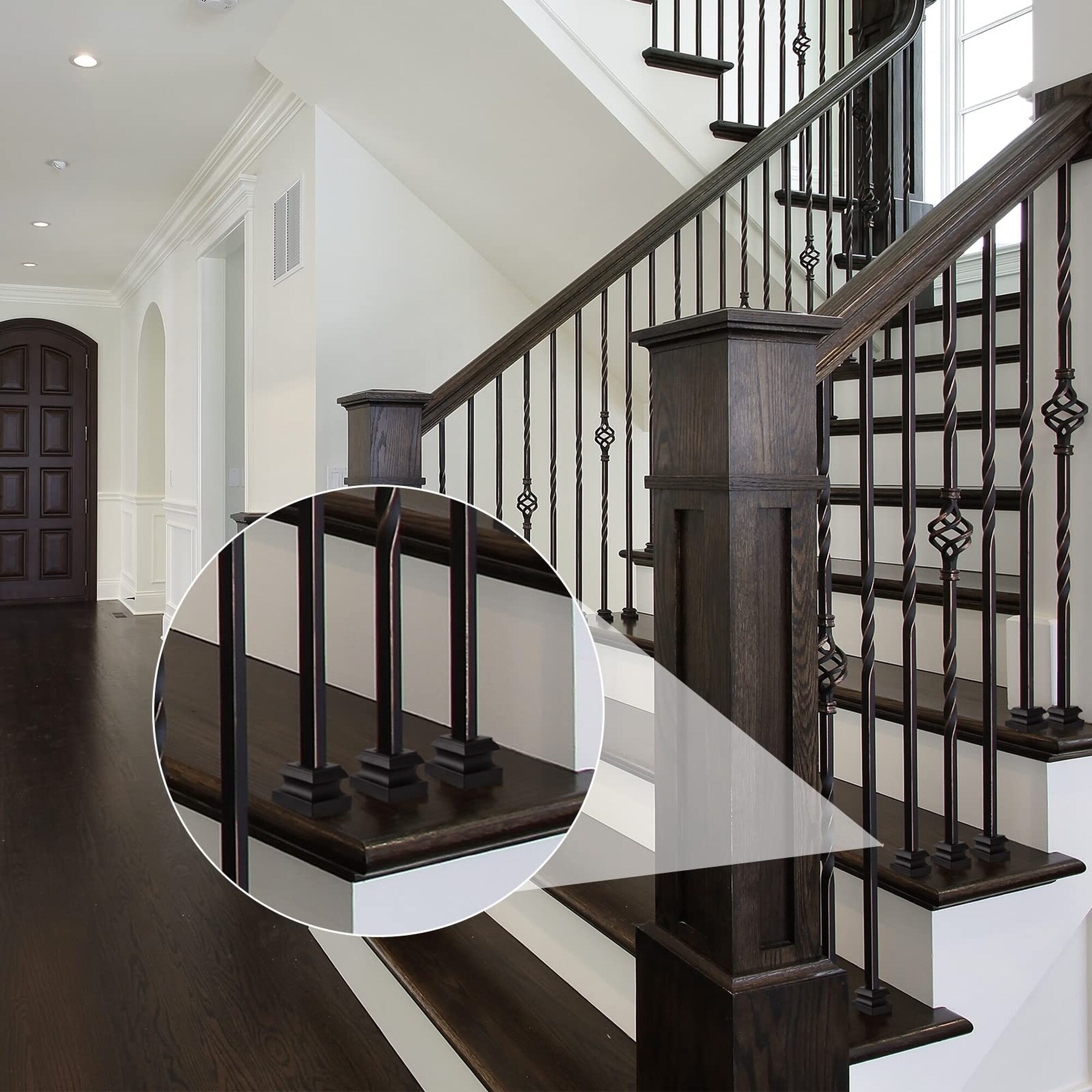 Numhew NHWILL46802 Interior-Stairpart-Balusters - View #4
