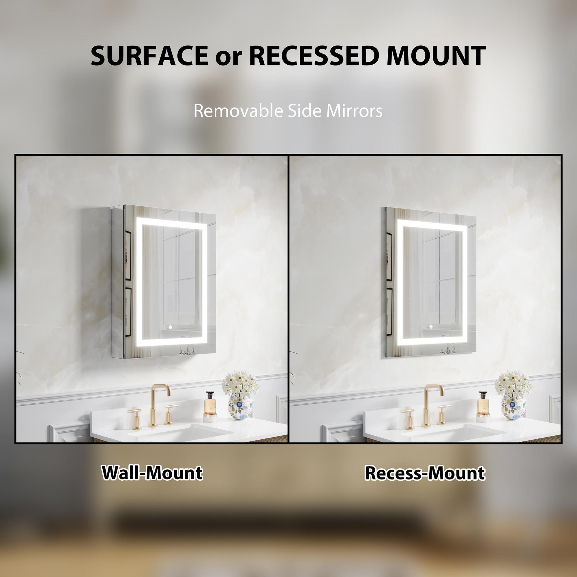 CALVON HMC2430SR Bathroom-Medicine-Cabinets - View #10