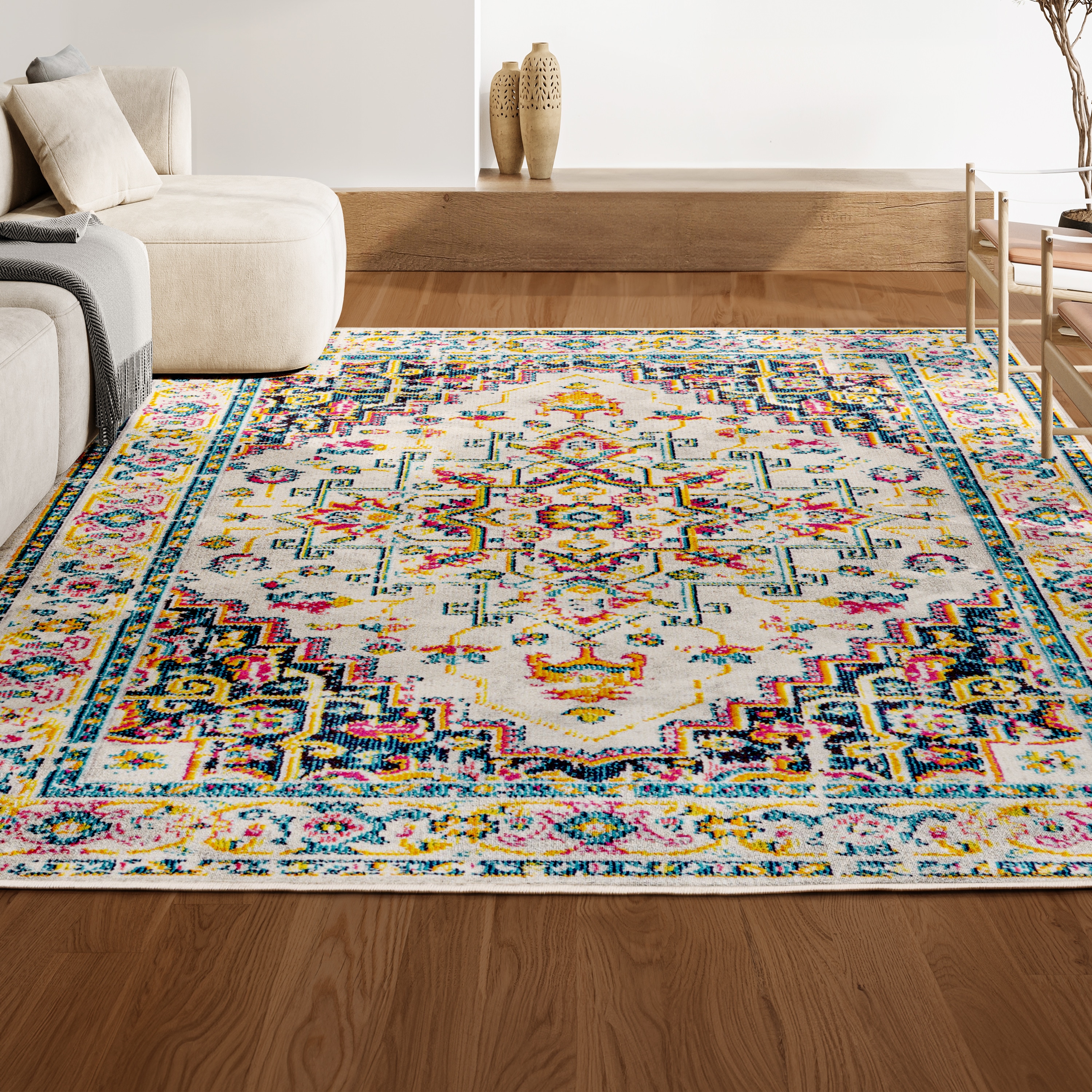 JONATHAN  Y MDP207B-3 rugs - View #4