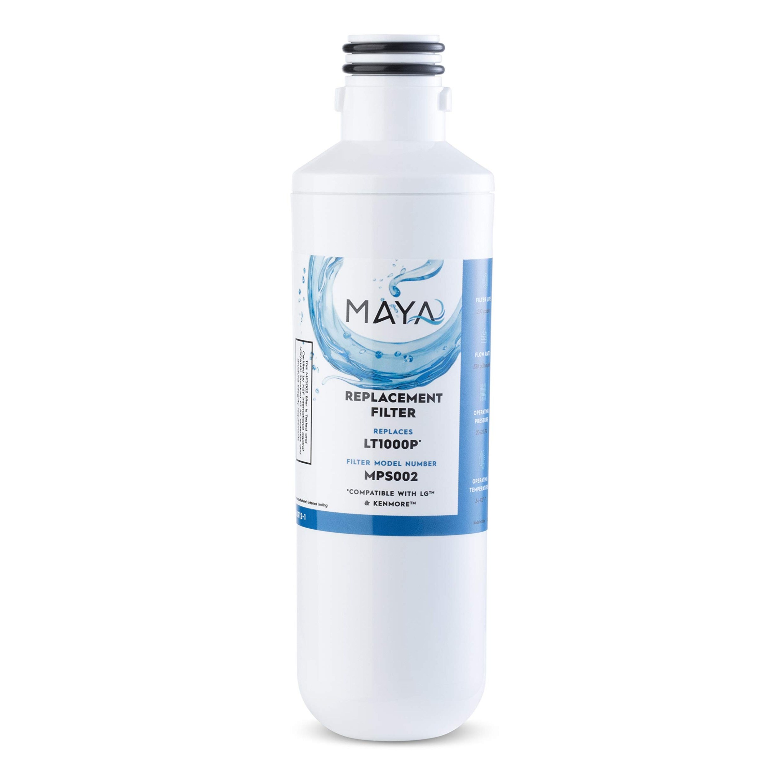 Maya MPS302 Refrigerator-Water-Filters - View #6