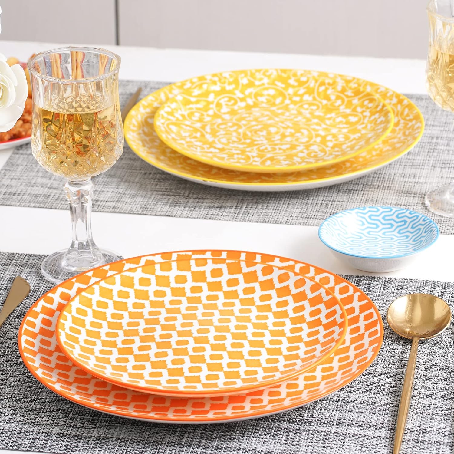 KitchenTour B08R8RRS14 dinnerware - View #2