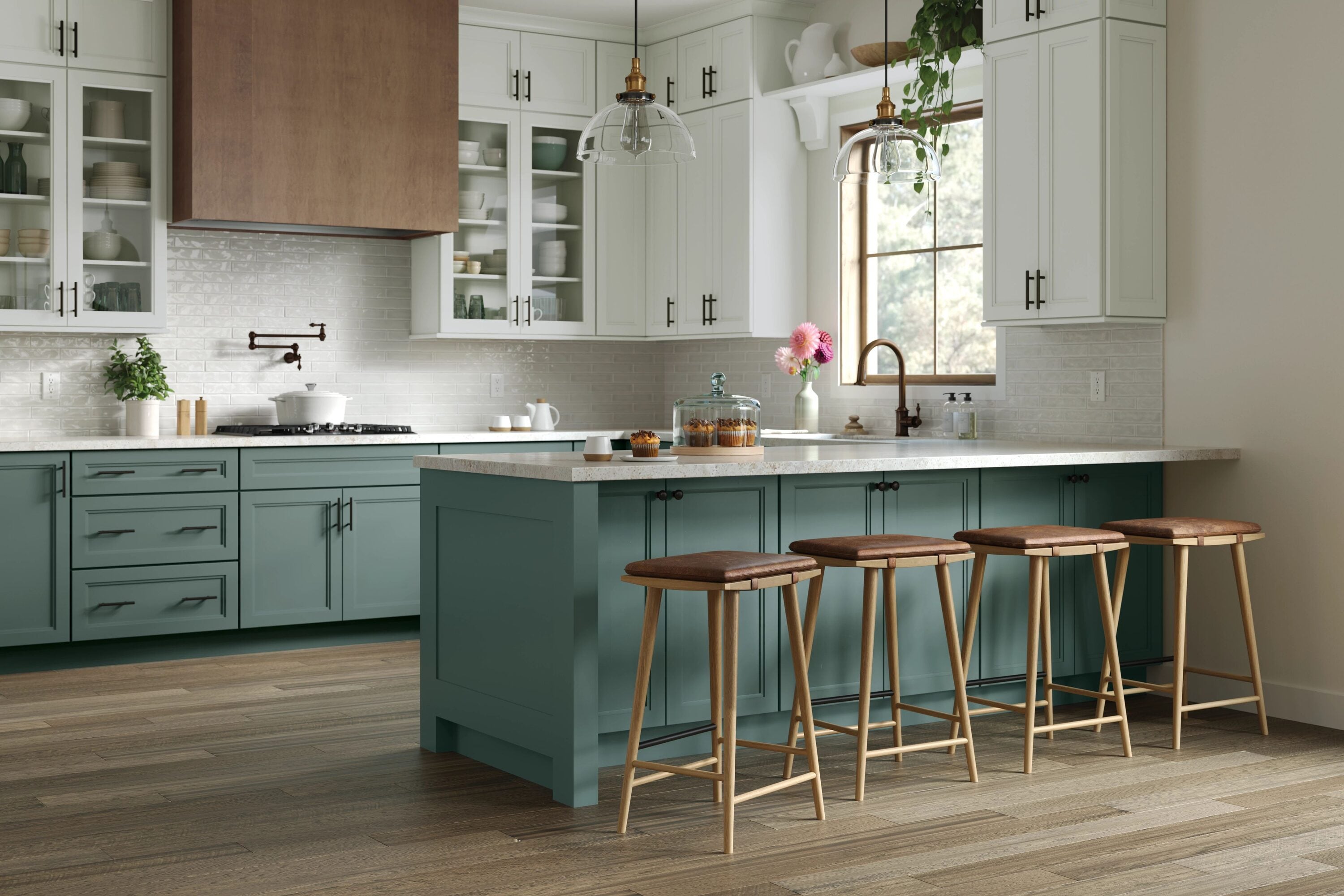 KraftMaid RDCDS,AV4M2,G82M Cabinet-Samples - View #5