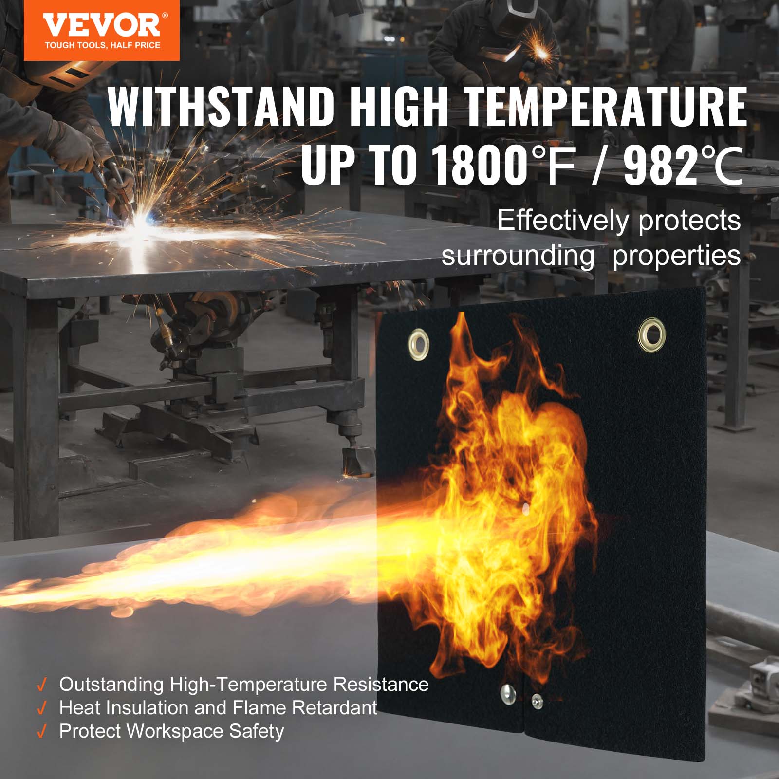 VEVOR GXLDHT12X12YOLHKVV0 Electric-Welding-Accessories - View #3