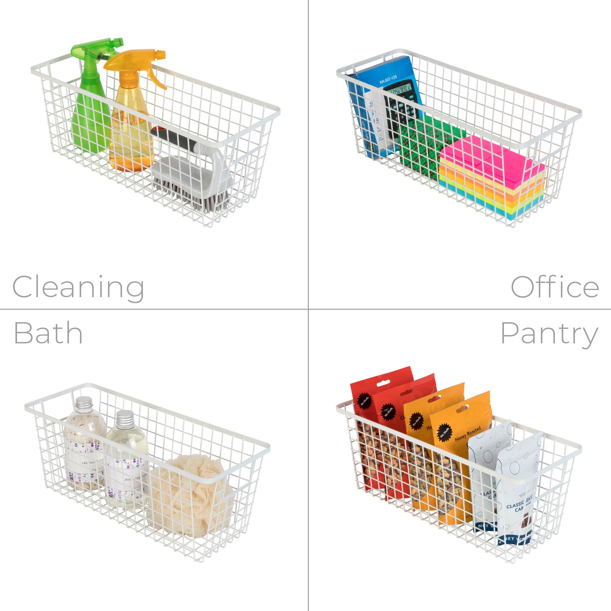 Smart Design 8005651AS4 Bins-Baskets - View #7