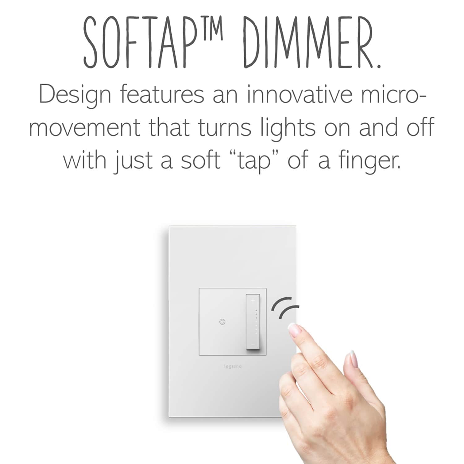 Legrand ADTP703HW2 Light-Dimmers - View #2