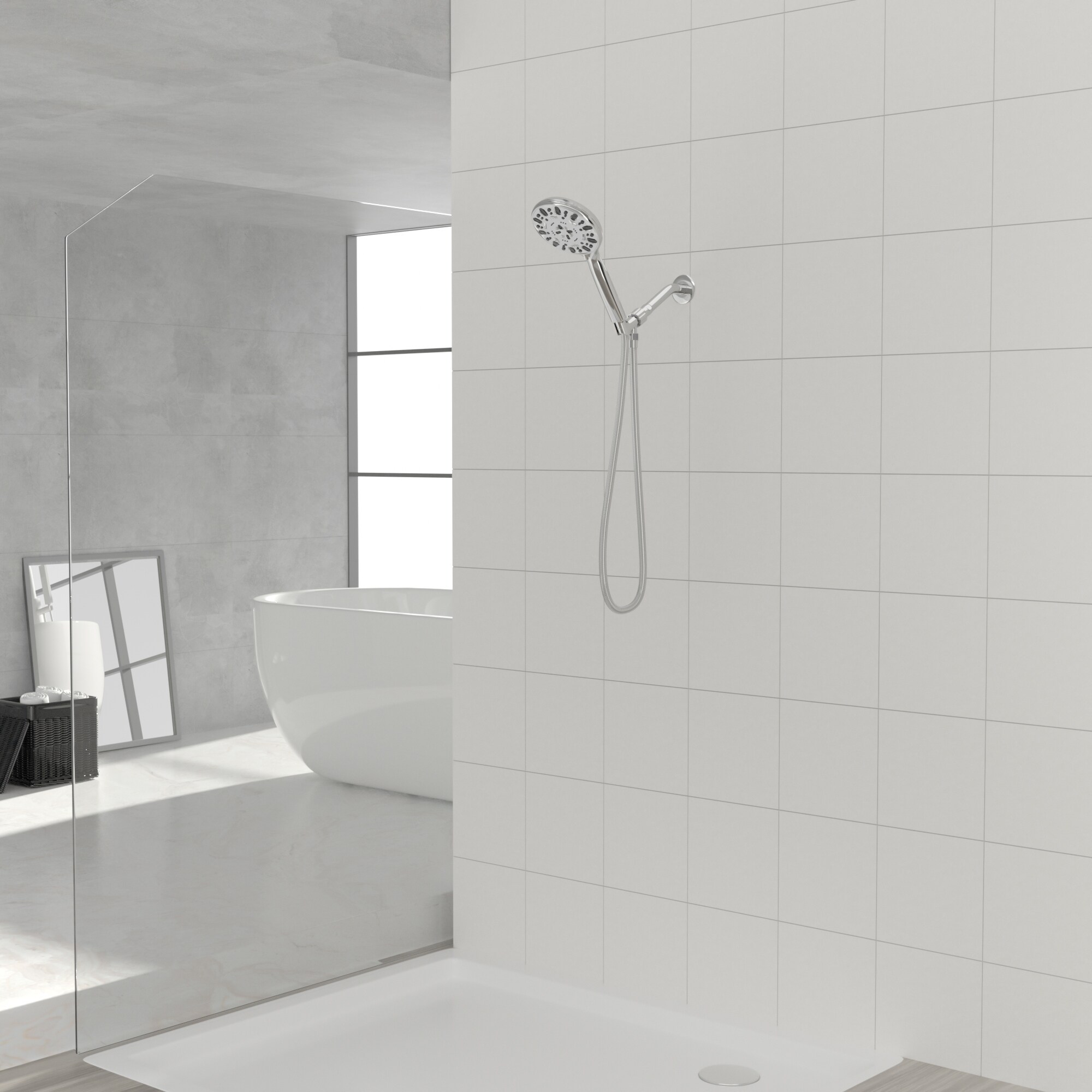 KICHAE KSLF17002-CH Fixed-Showerhead - View #6