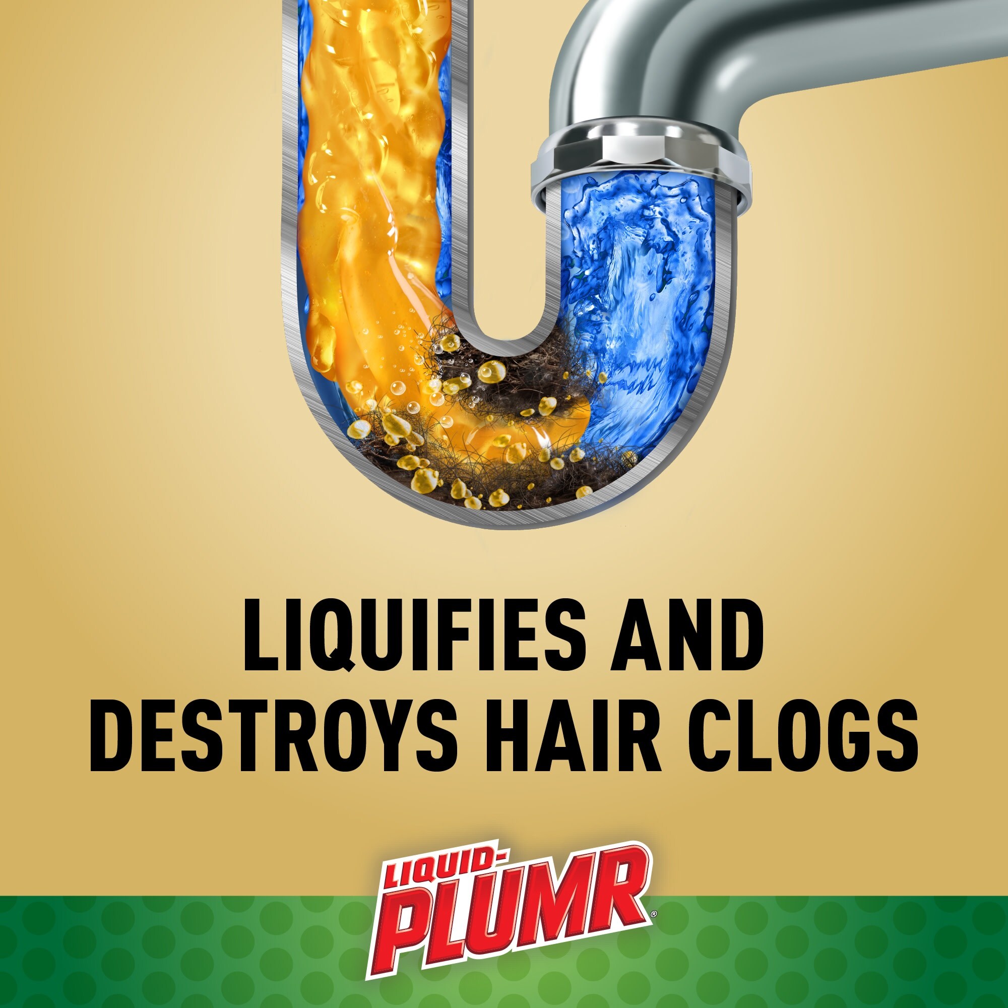 Liquid-plumr Pro-strength Clog Remover Hair Clog Eliminator - 16