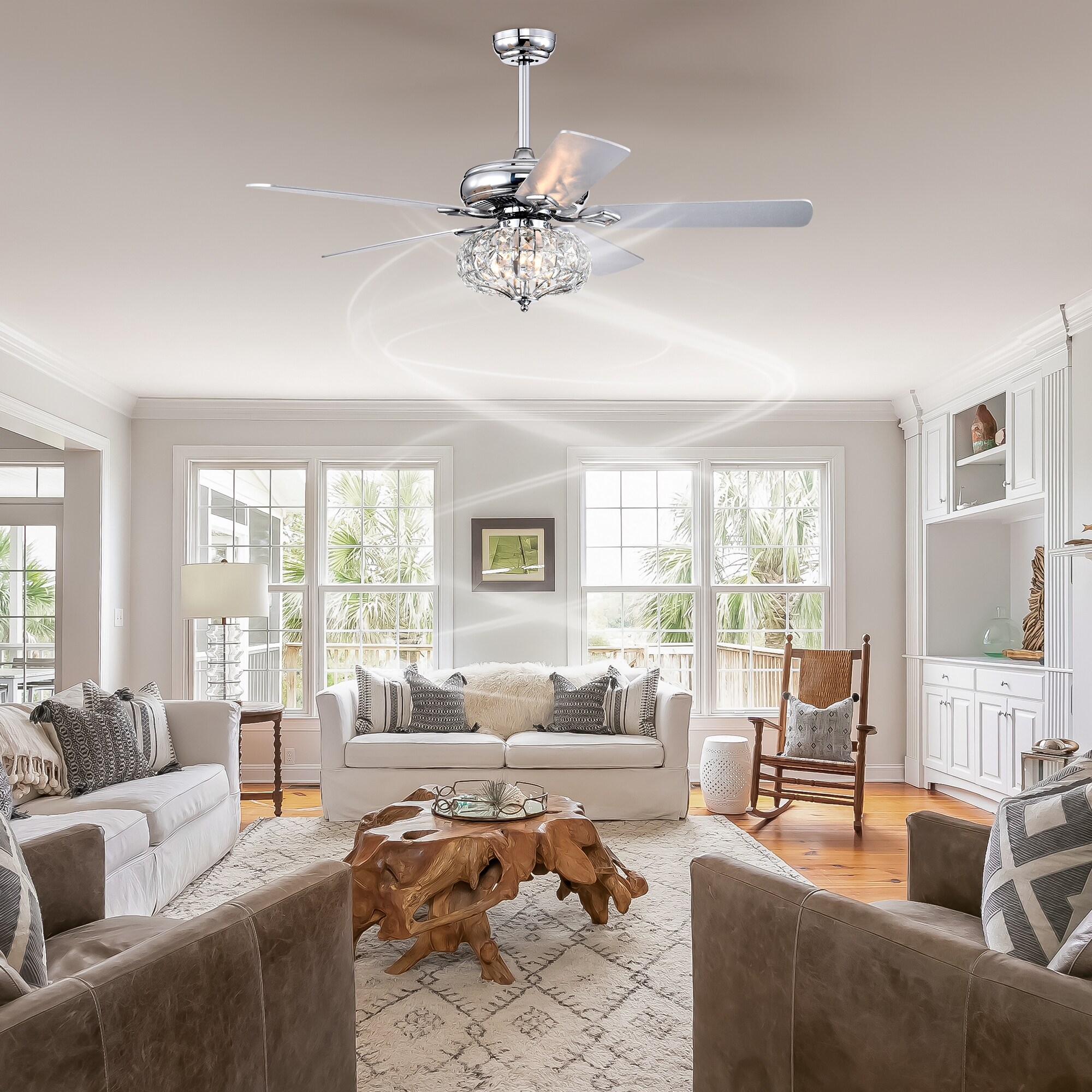 Oaks Decor BDHEMP192260 Ceiling-Fans - View #4