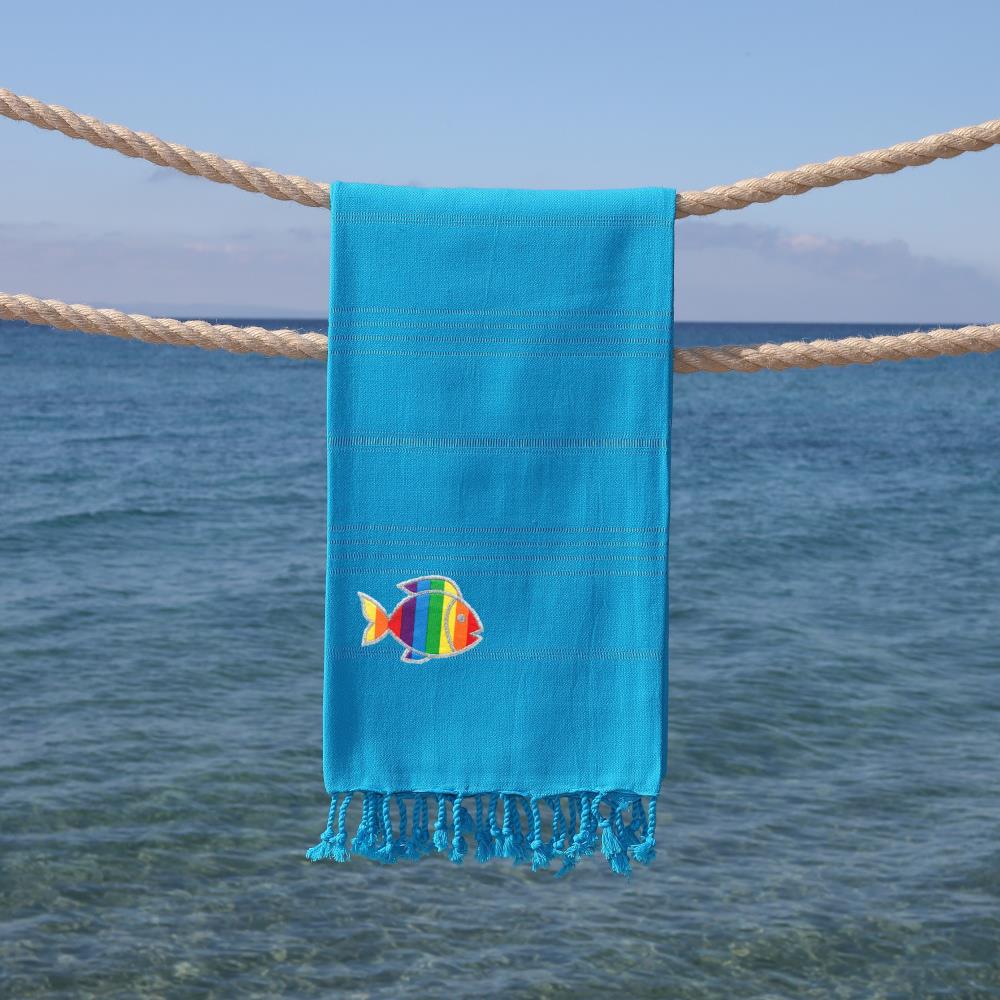 Linum Home Textiles SMR45-FSH Bath-Towels - View #3