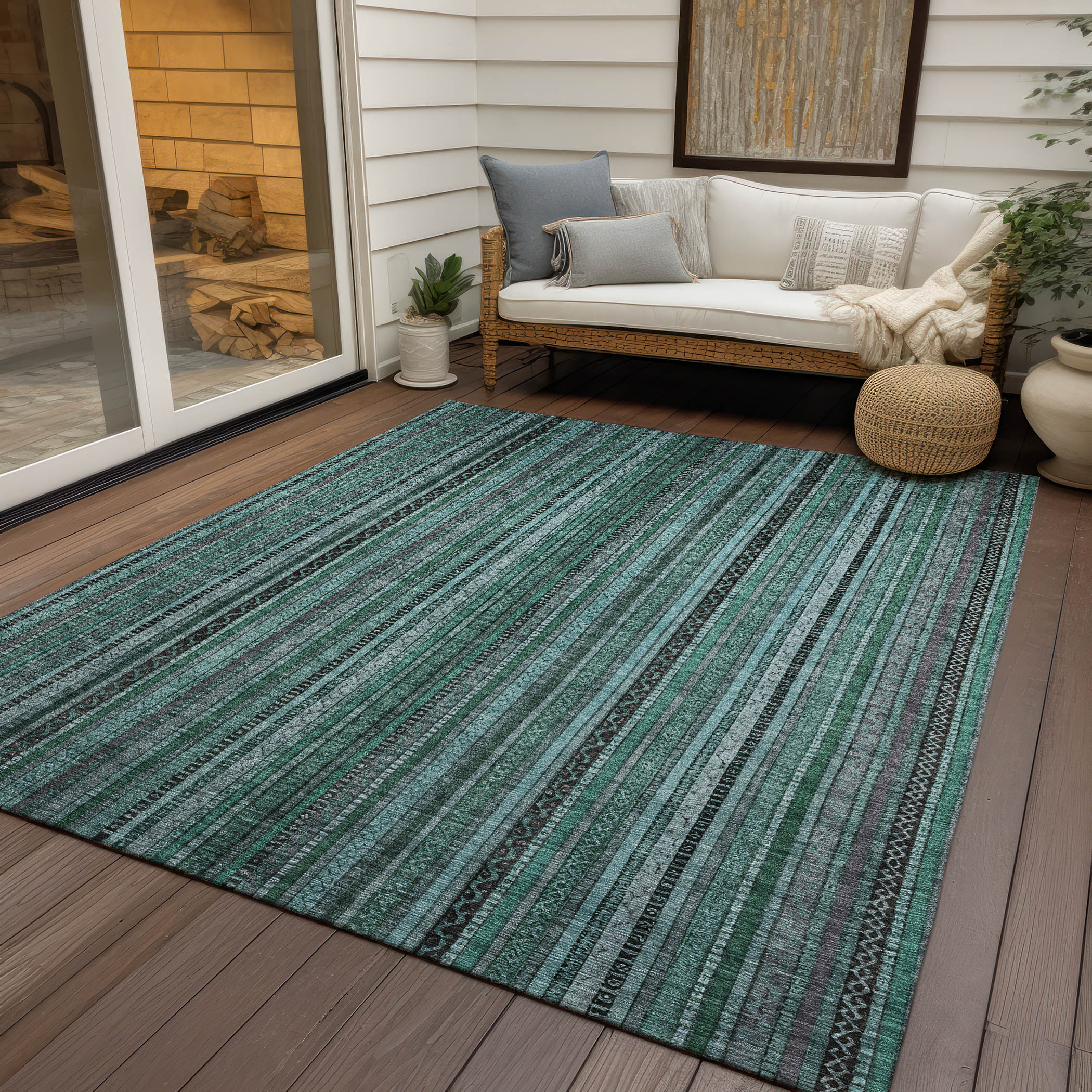 Addison Rugs ACN1654TE30X46 rugs - View #8