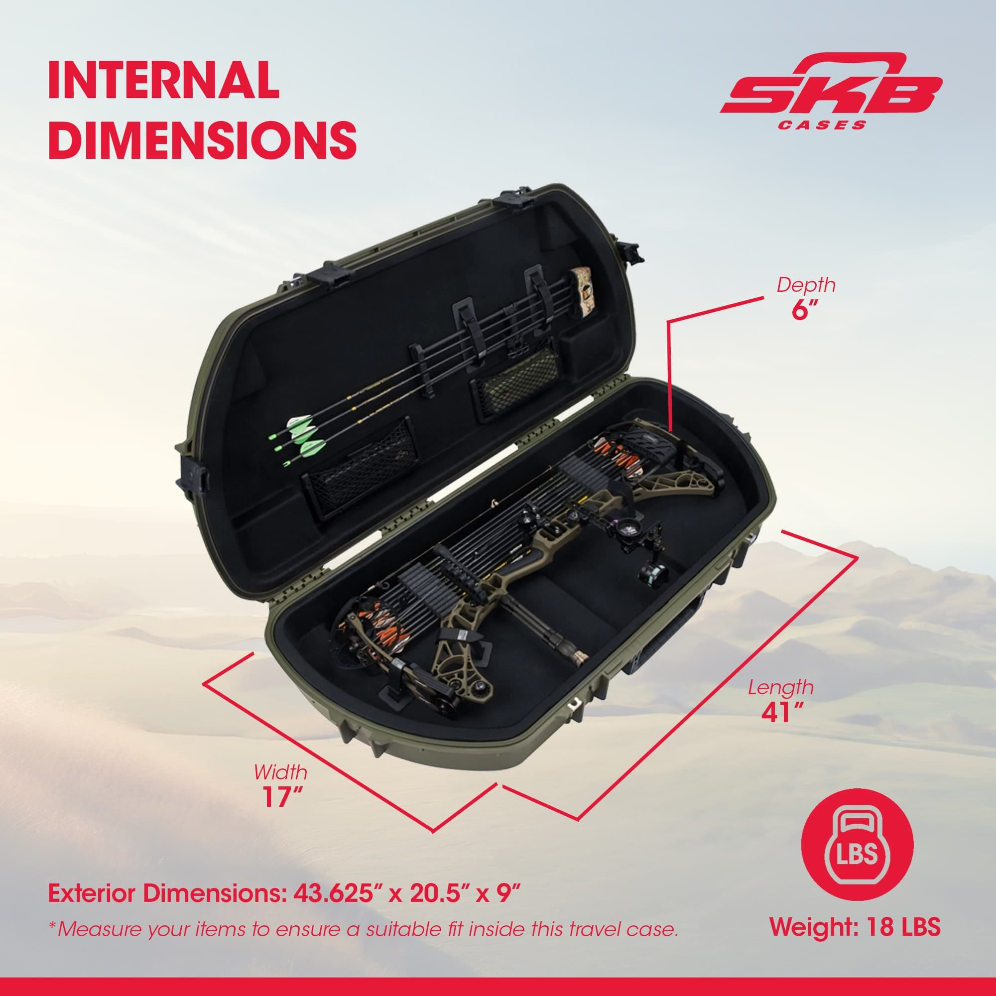 SKB 412826 Hunting-Equipment - View #3
