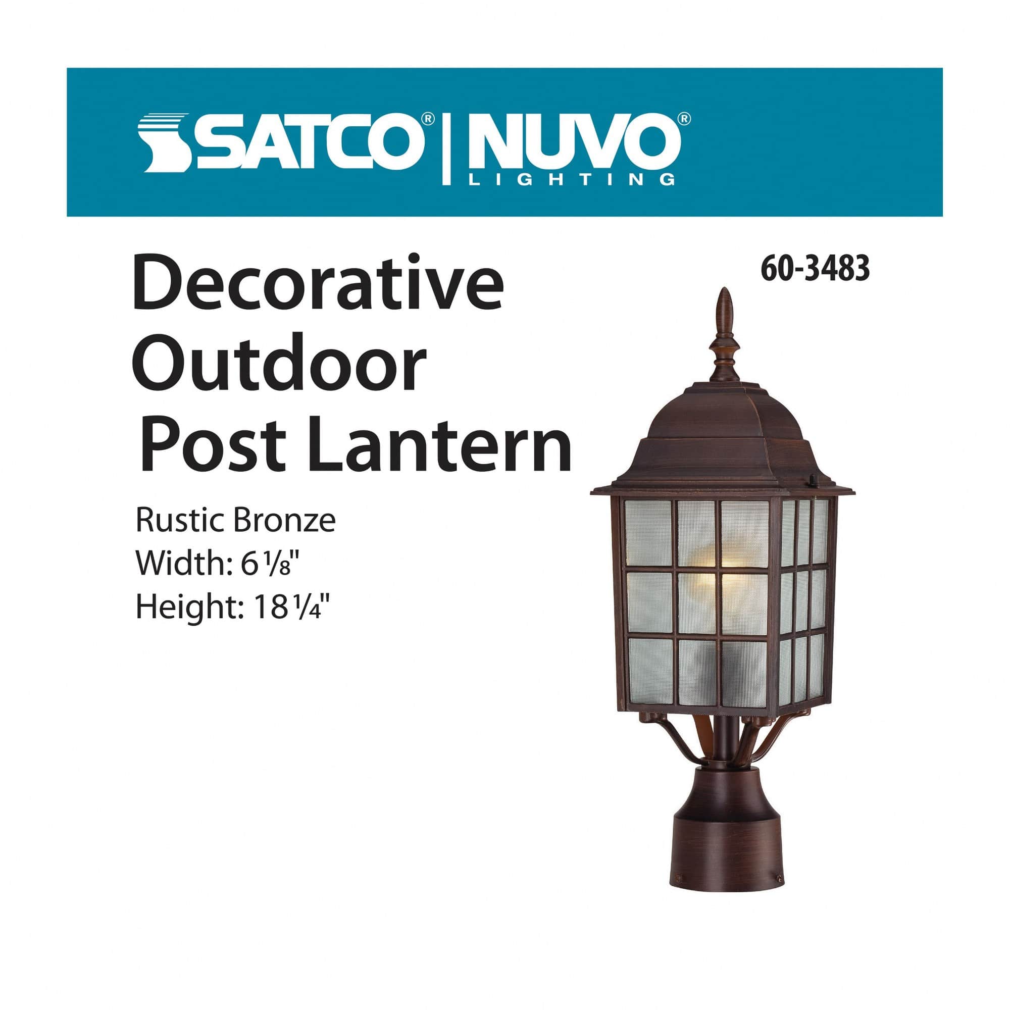 Nuvo Lighting 60/3483 Complete-Post-Lights - View #2