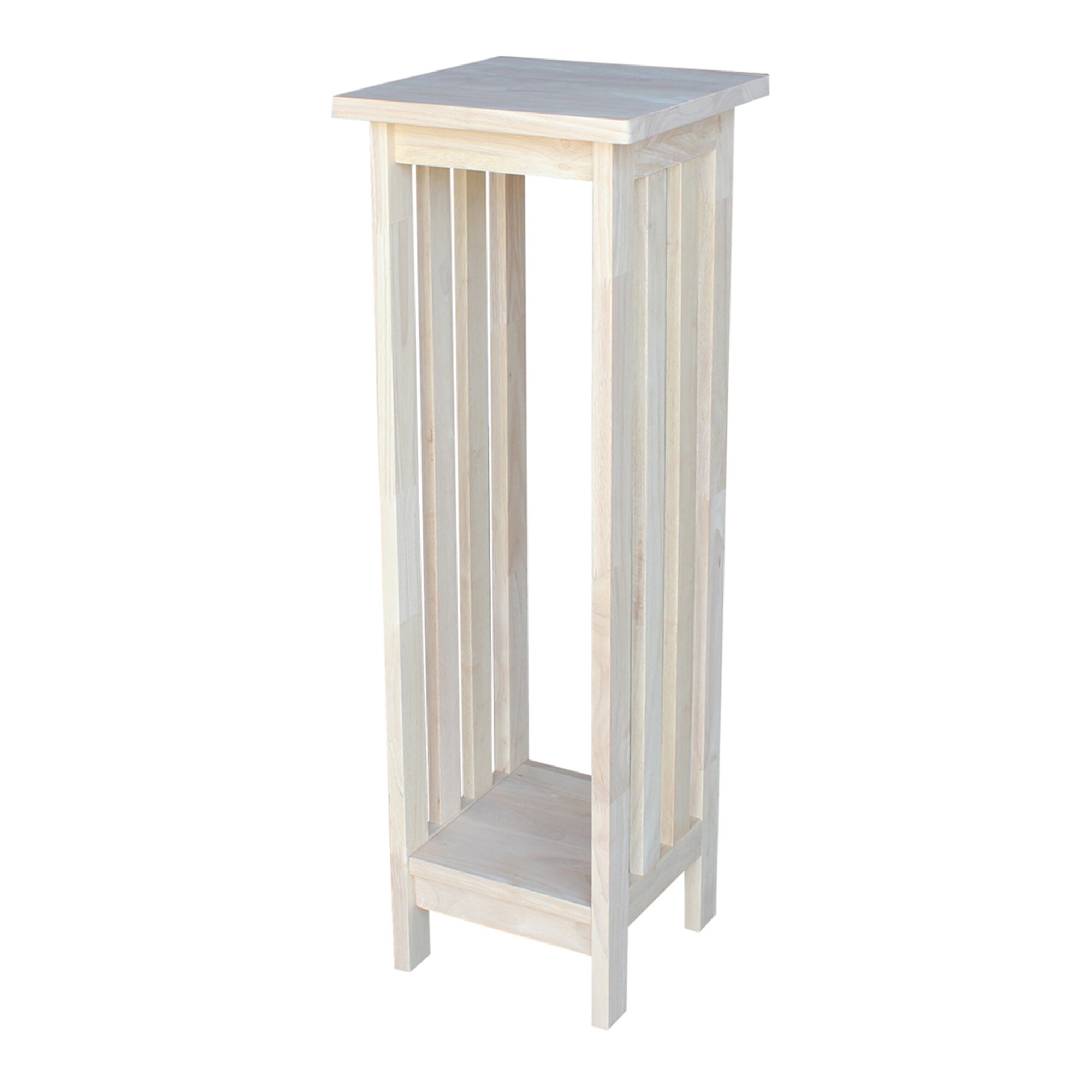 Square plant stand in different heights 50 cm, 60 cm or 70 cm,..