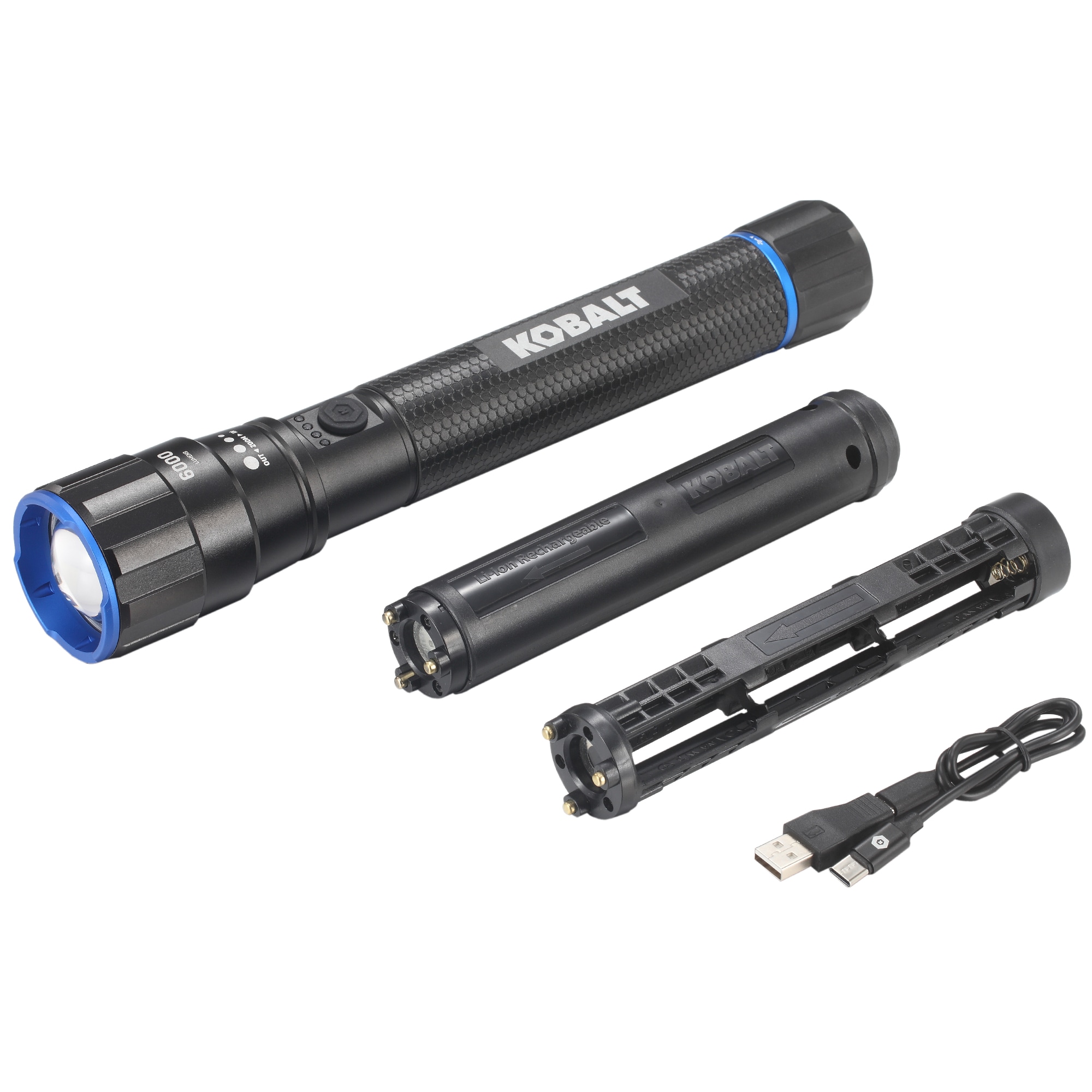 Kobalt KF6000PP flashlights - View #11