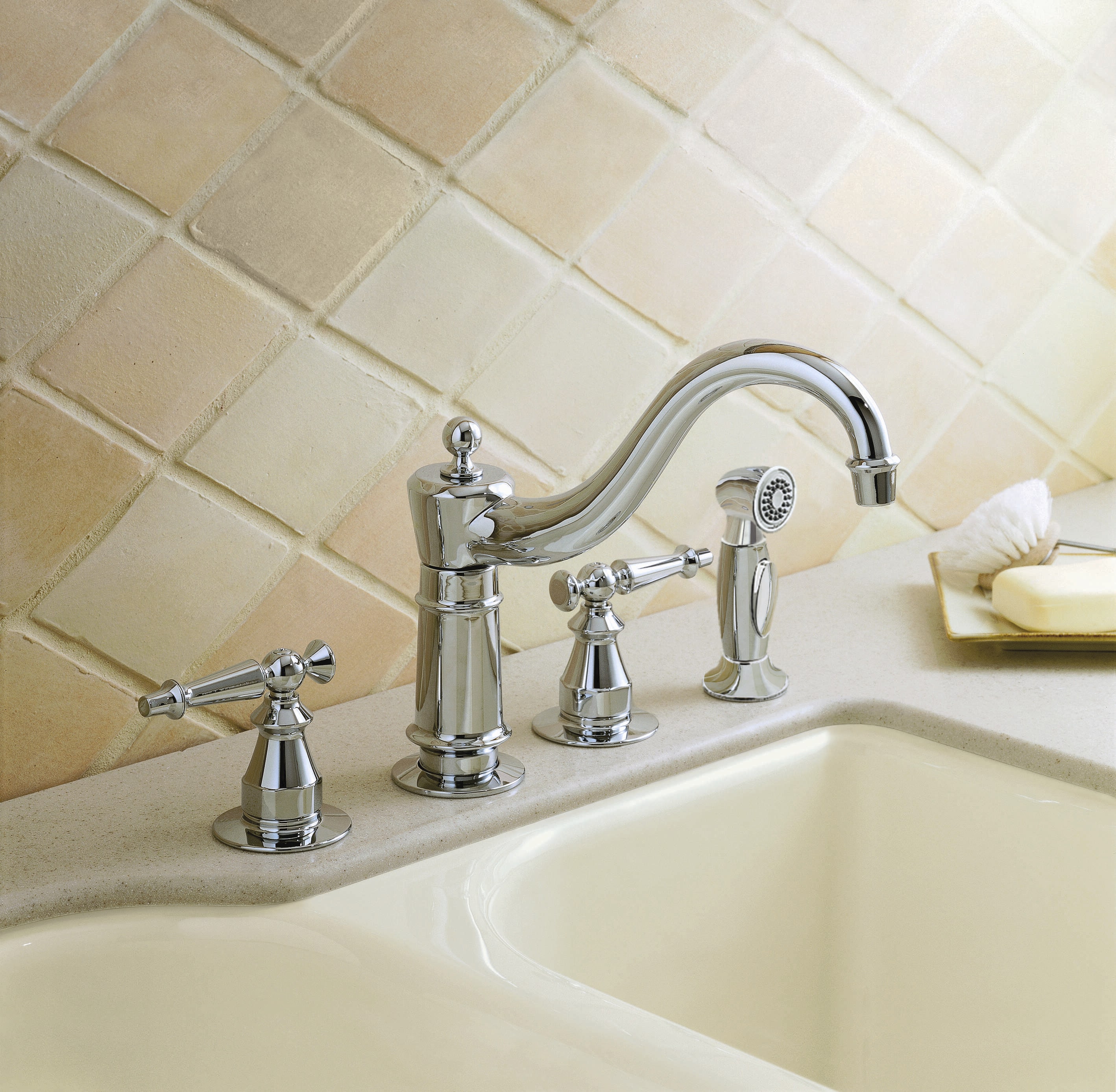 KOHLER 10101-CP Faucet-Spray-Hoses-Accessories - View #2