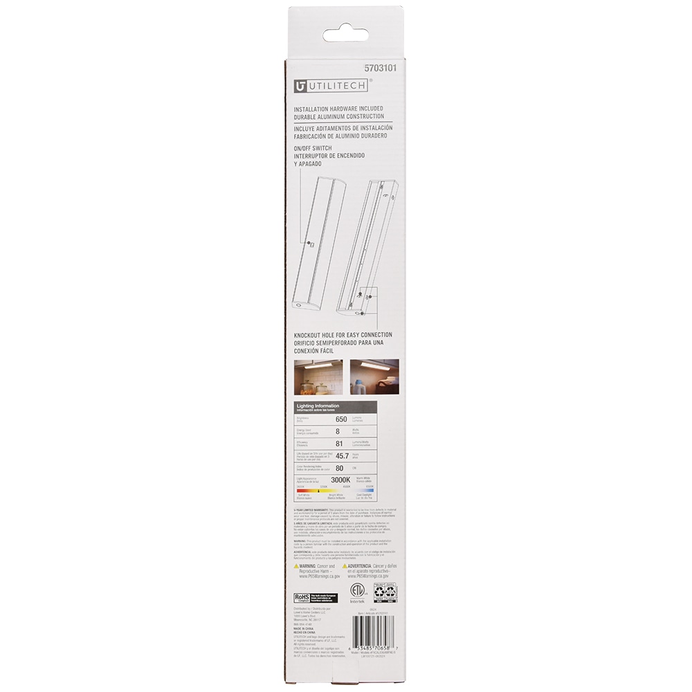 Utilitech FXCAL036AMFNE/8 Led-Cabinet-Lighting - View #10