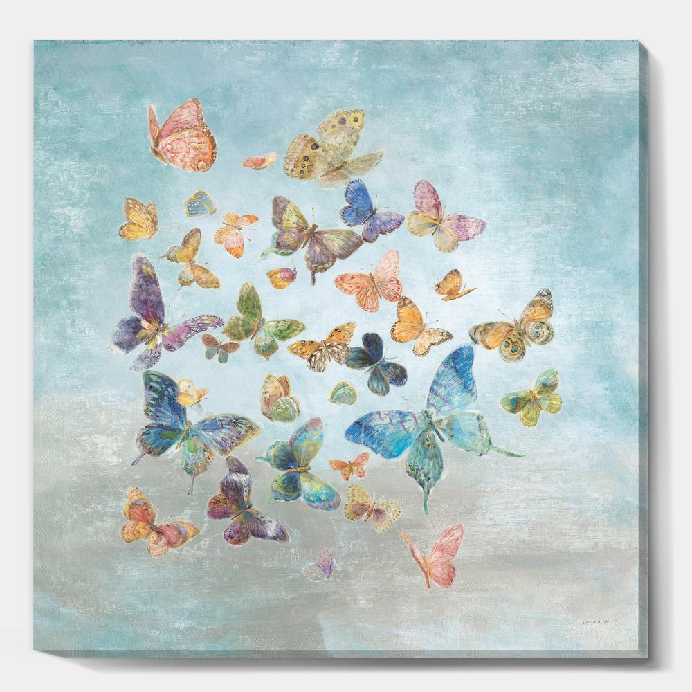 Designart PT30233-30-30 30-Inches H x 30-Inches W Animals Canvas Print
