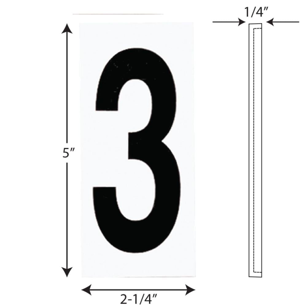 Progress Lighting P5970-003 Signs-Letters-Numbers - View #2