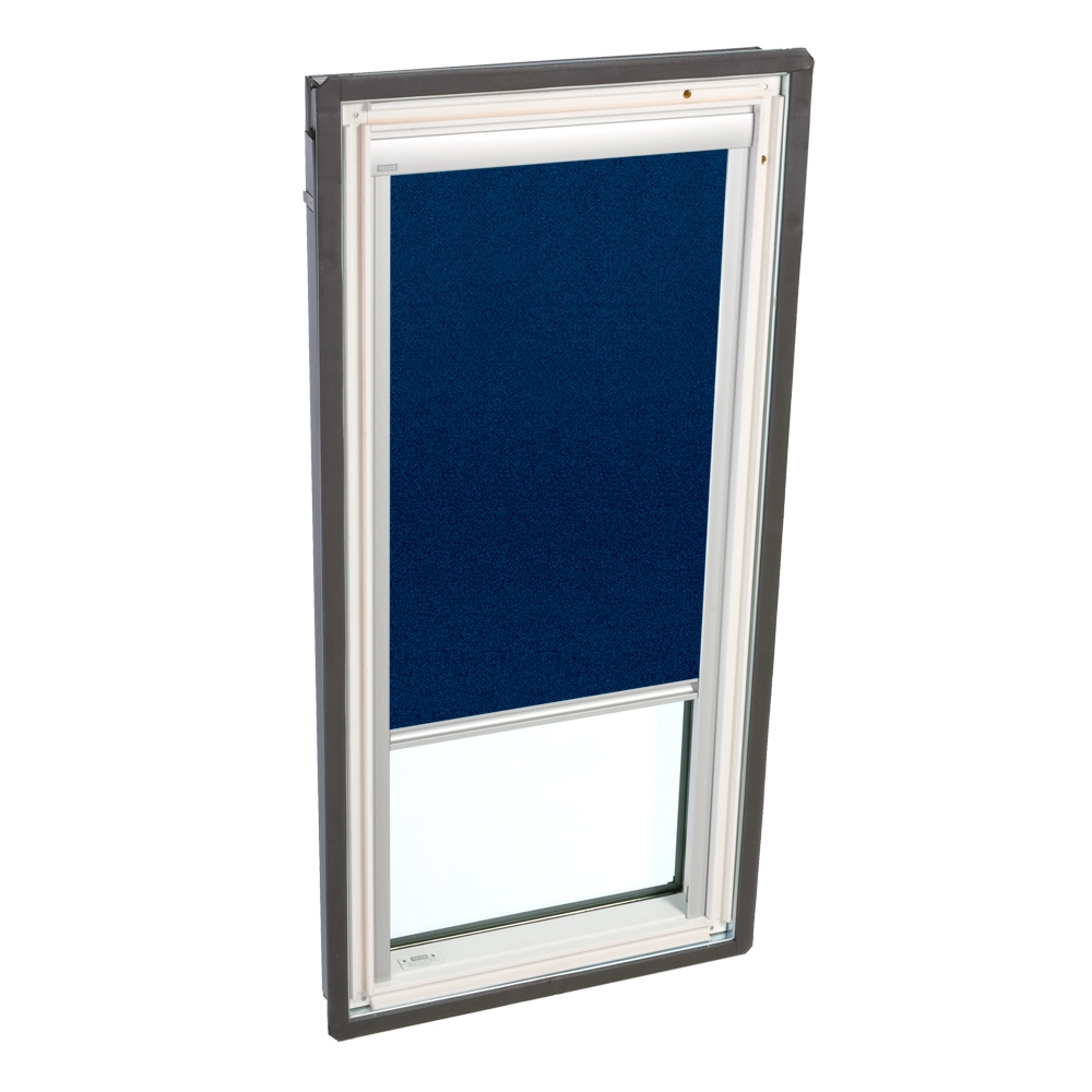 VELUX FS C06 2005DK02 21-in x 45.75-in Fixed Deck Mount Skylight with Tempered Low-e Argon Glass and Light-blocking Blinds Included