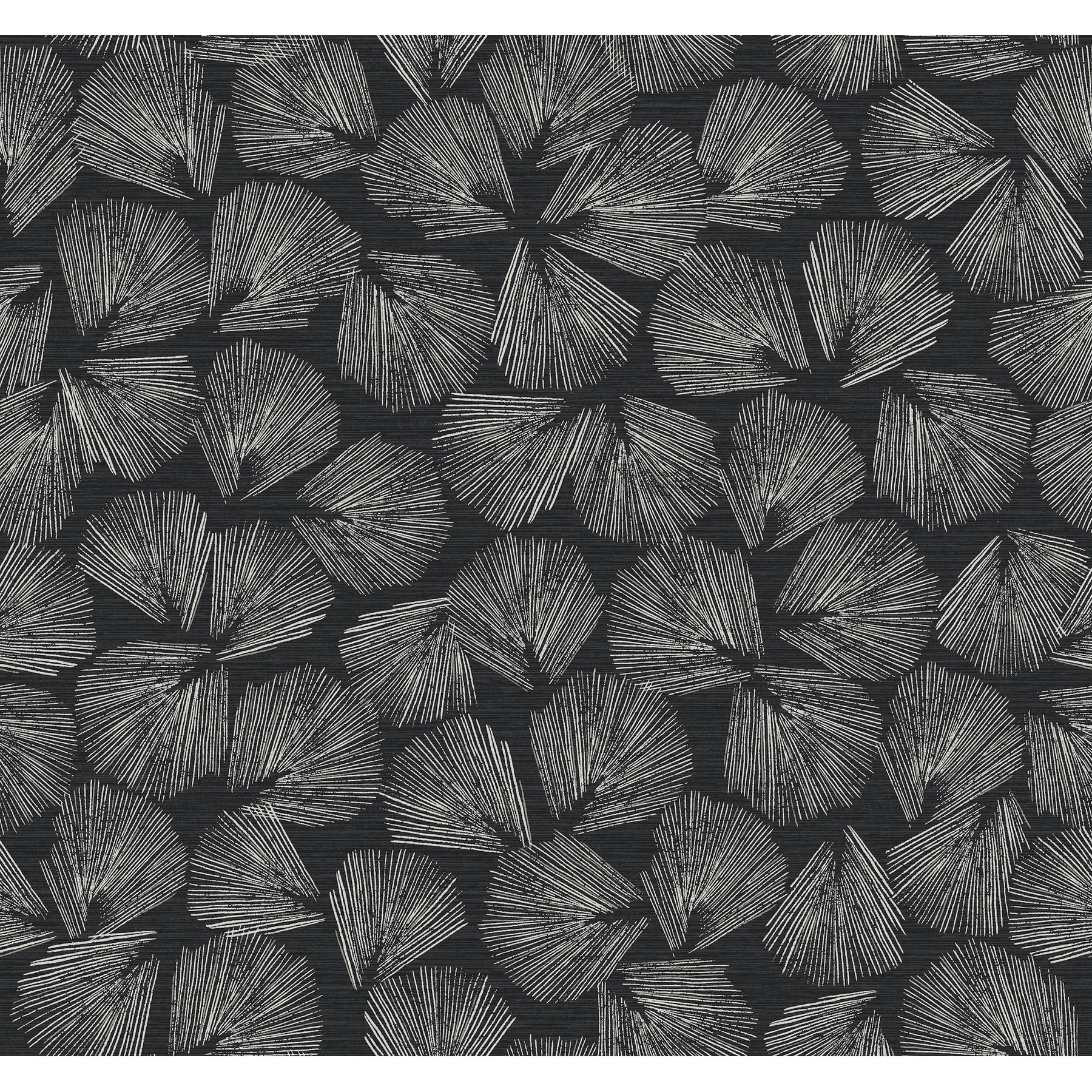 York Wallcoverings - Lemieux et Cie Signature 60.8-sq ft Black Non-woven Novelty Unpasted Wallpaper