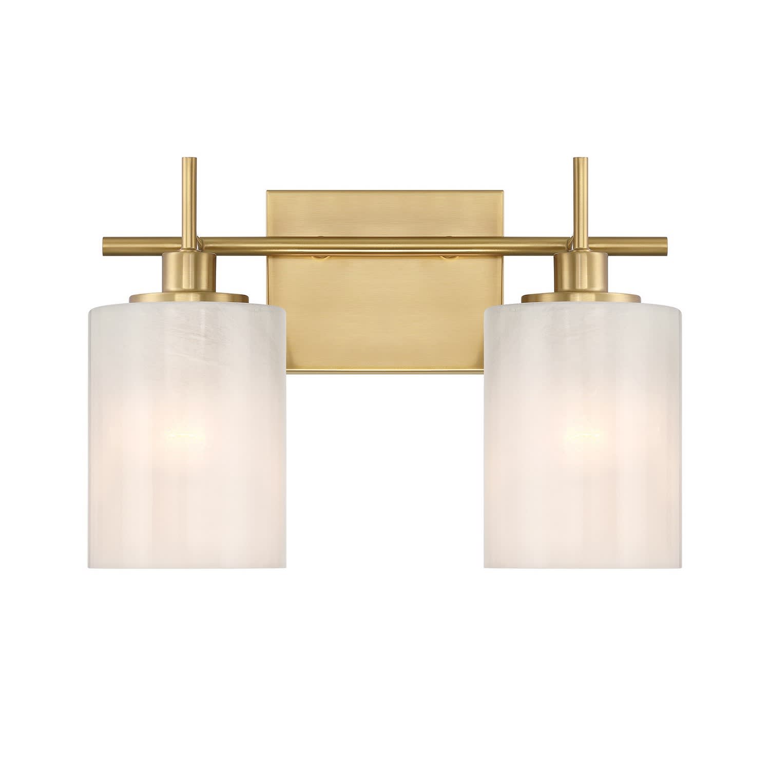 Trade Winds Lighting TW87569NB Bathroom Vanity Light in Natural Brass