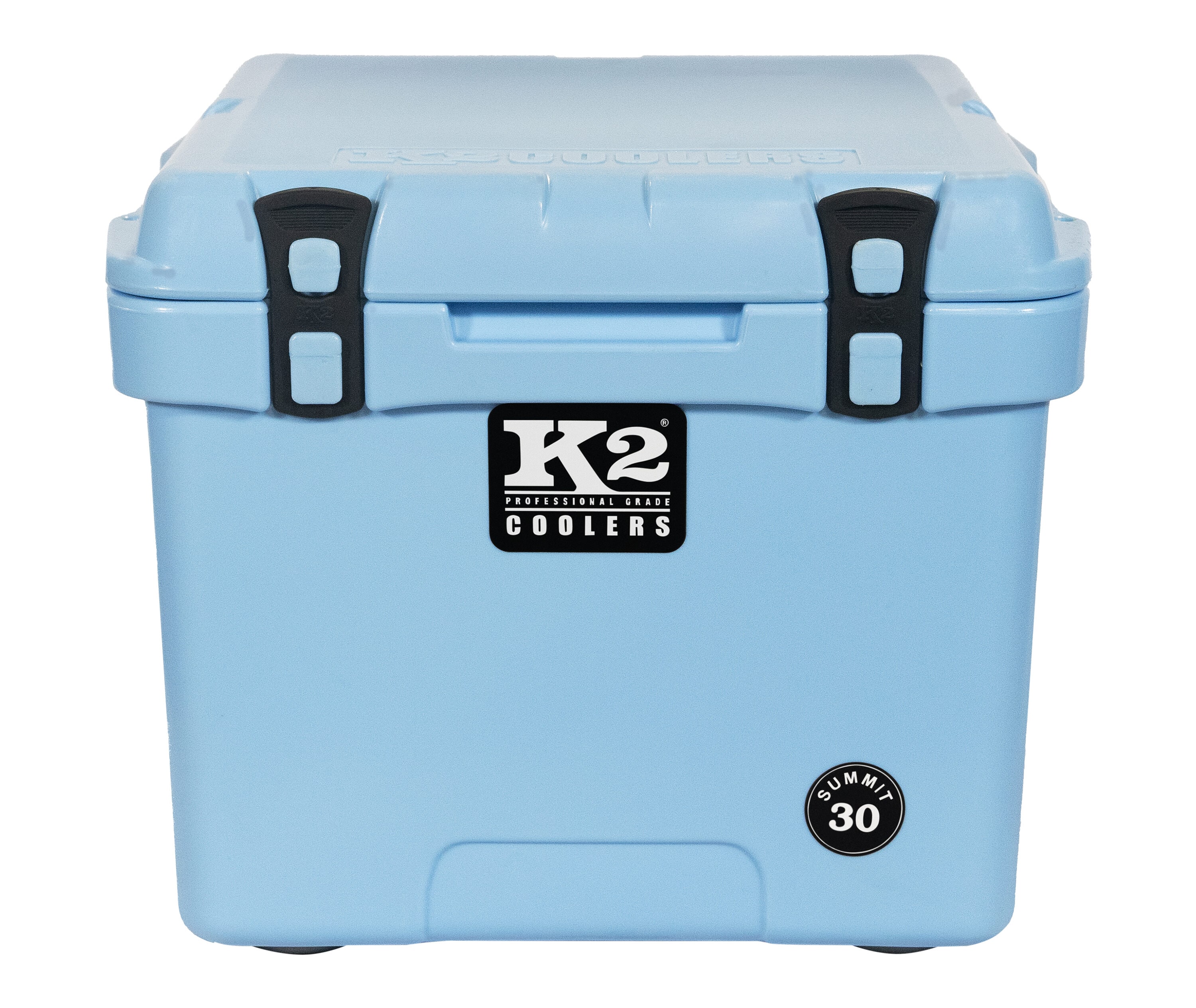 K2 Summit 5 Gallon Water Jug, Blue and White