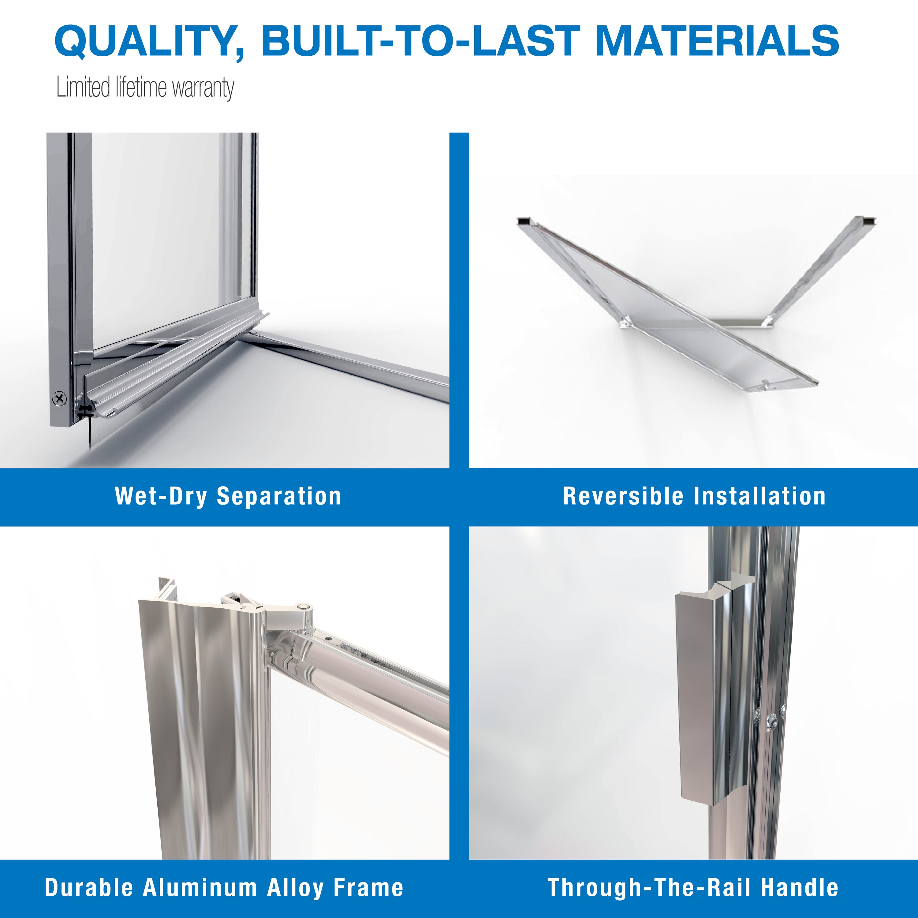 Basco SOPN00A2267OBSV Shower-Doors - View #3