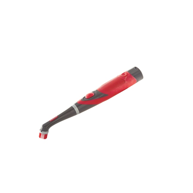 Rubbermaid 2057486 Reveal Power Scrubber, Red