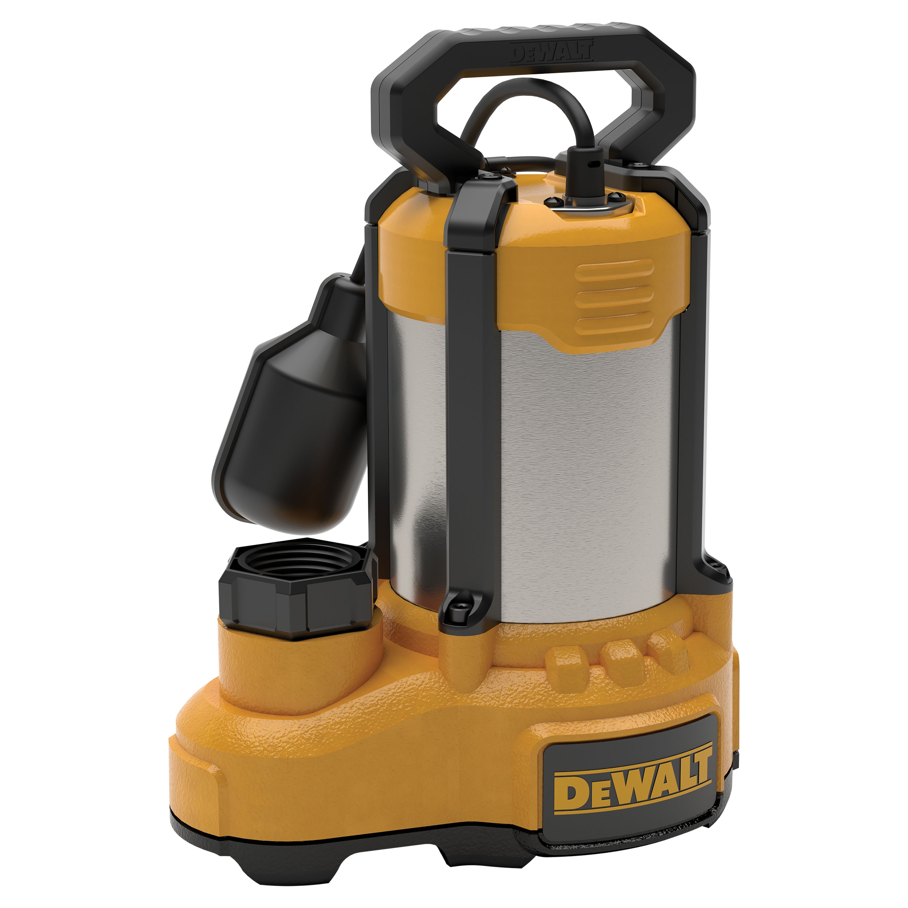 DEWALT DXWP62181 1-HP 115 -Volt 117-Gallon Stainless steel Submersible sump pump