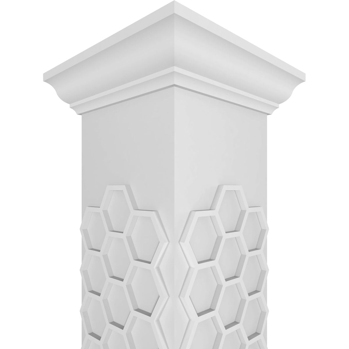 Ekena Millwork CC0810ENWSTCRCR Column-Wraps - View #4