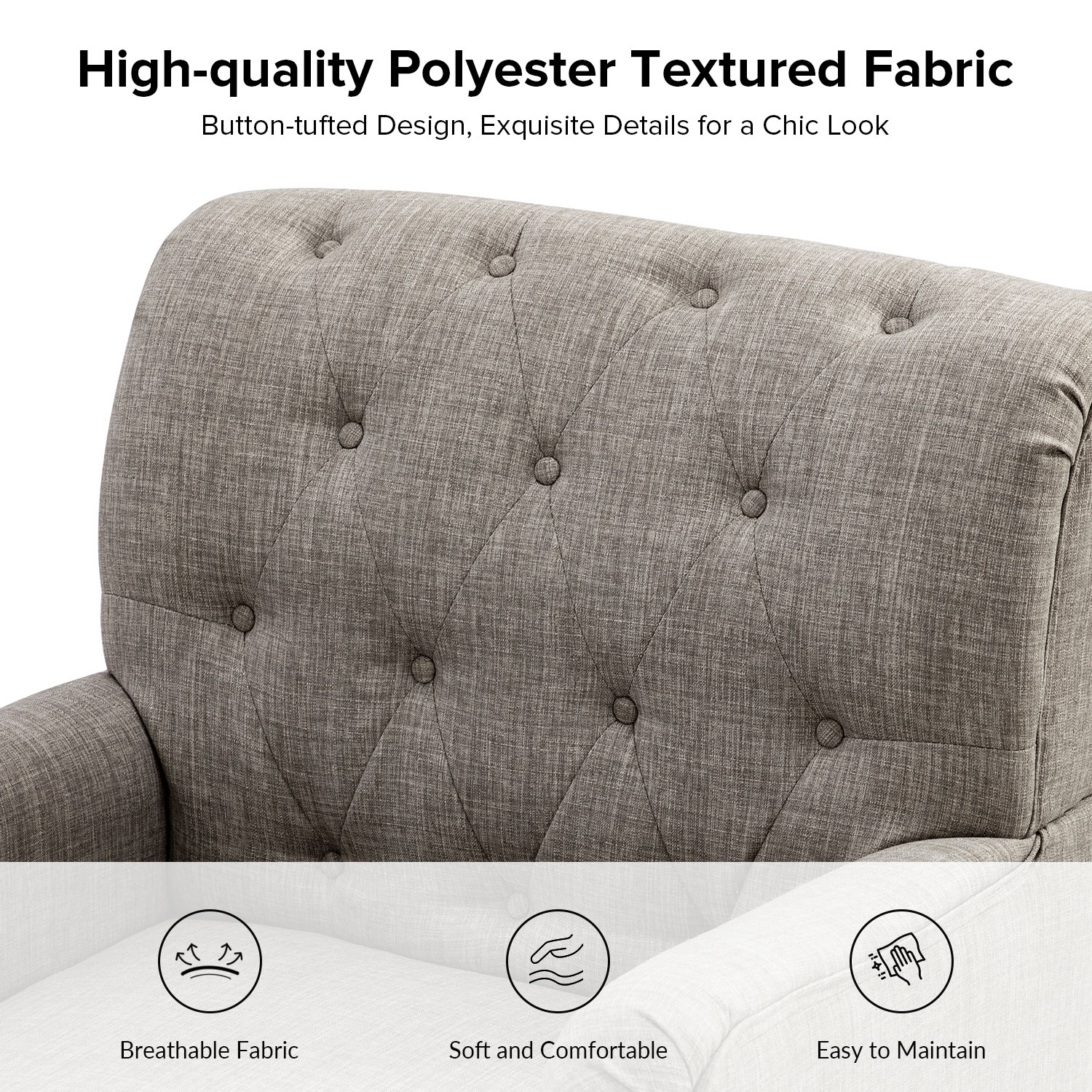 14 Karat Home CHM0384-GREY chairs - View #4