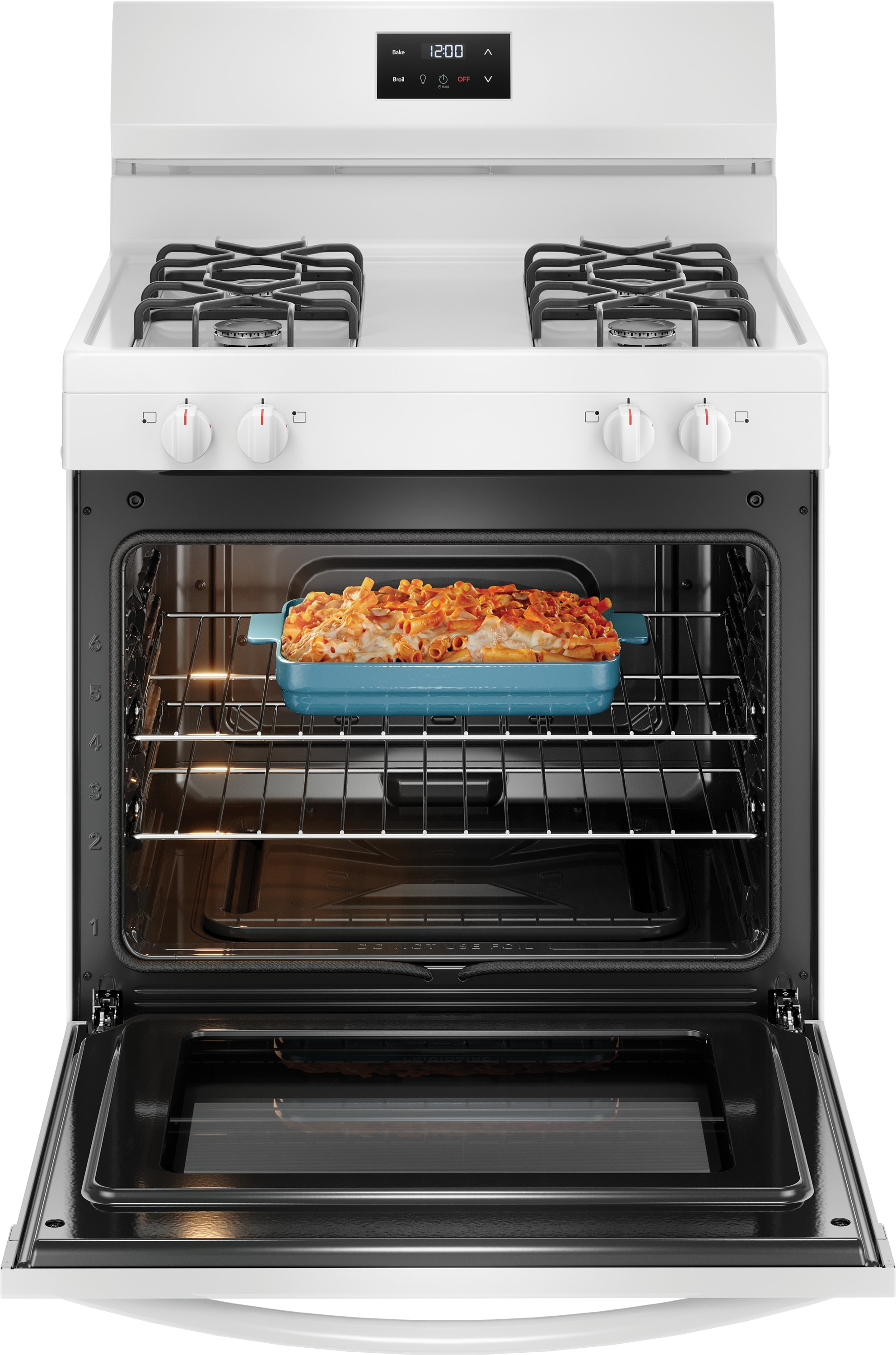 Frigidaire FCRG3051BW Freestanding-Gas-Ranges - View #7