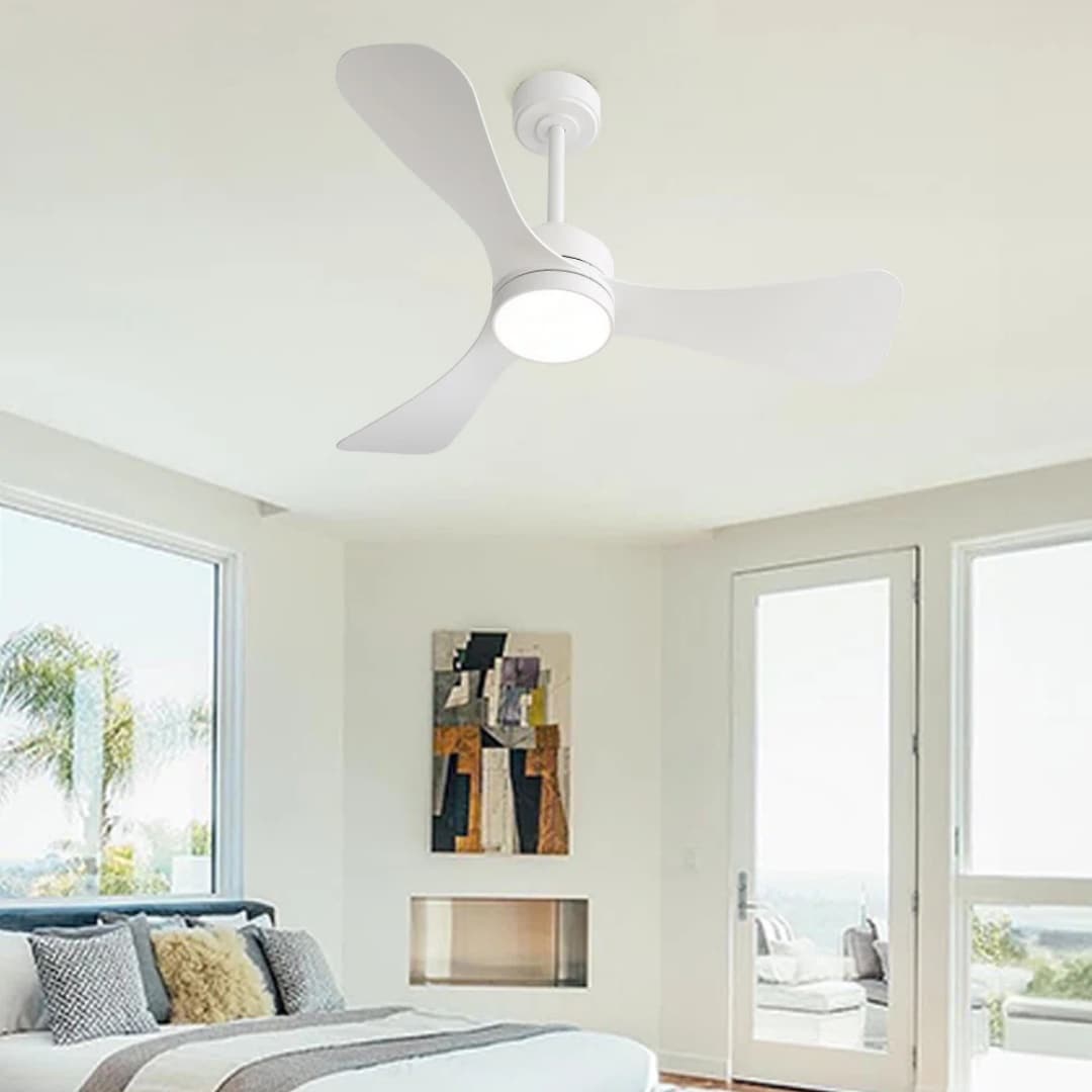 MLIAN WBCF-BS166-WH Ceiling-Fans - View #2