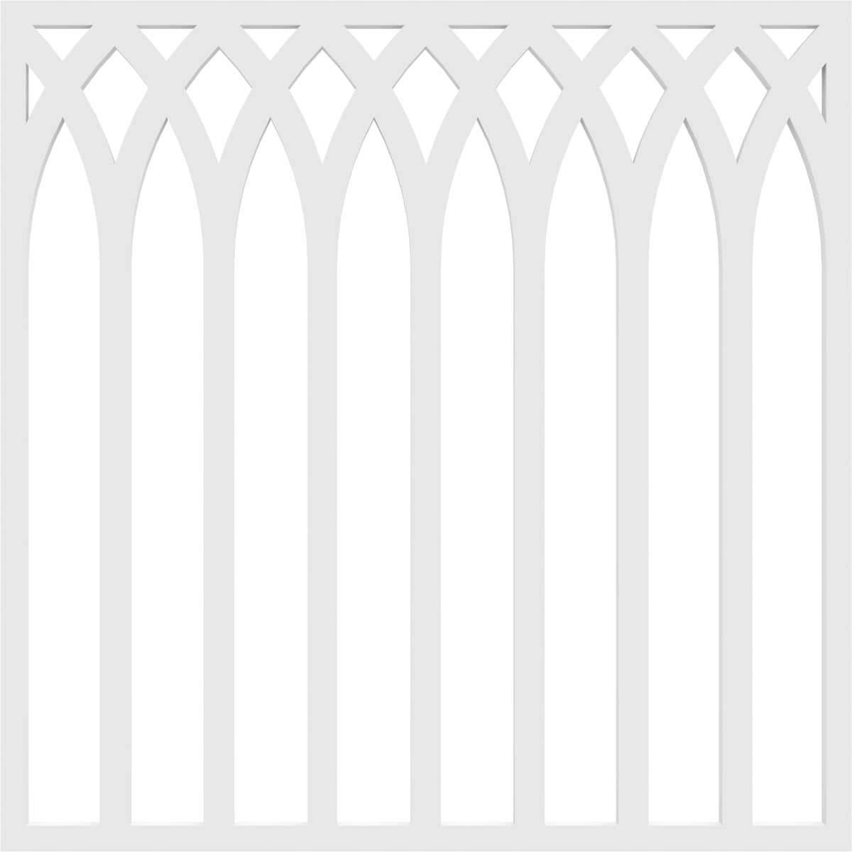 Ekena Millwork WALP08X08CRP Wall-Panels - View #9