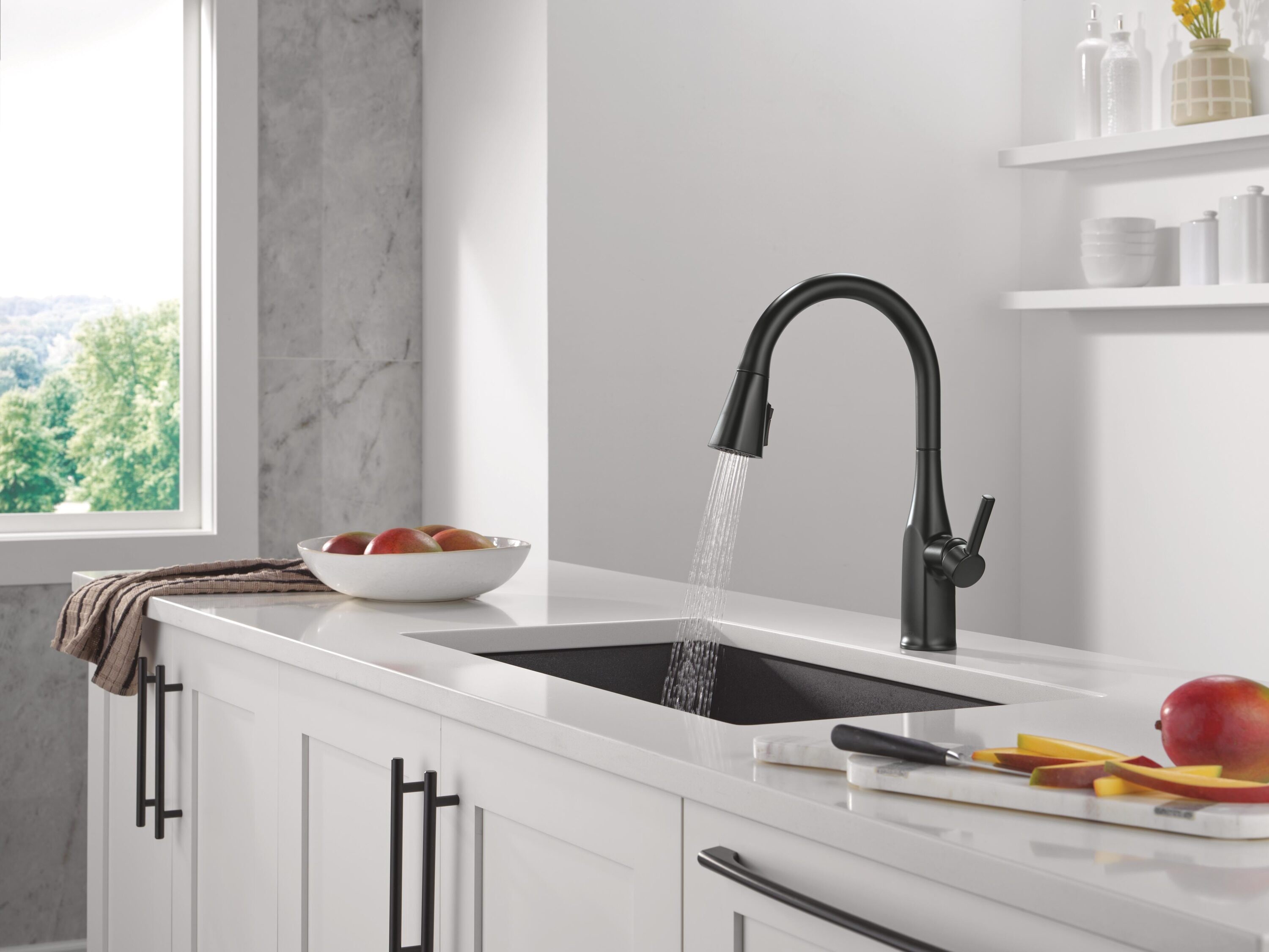 Delta 19728LF-BL Kitchen-Faucets - View #9