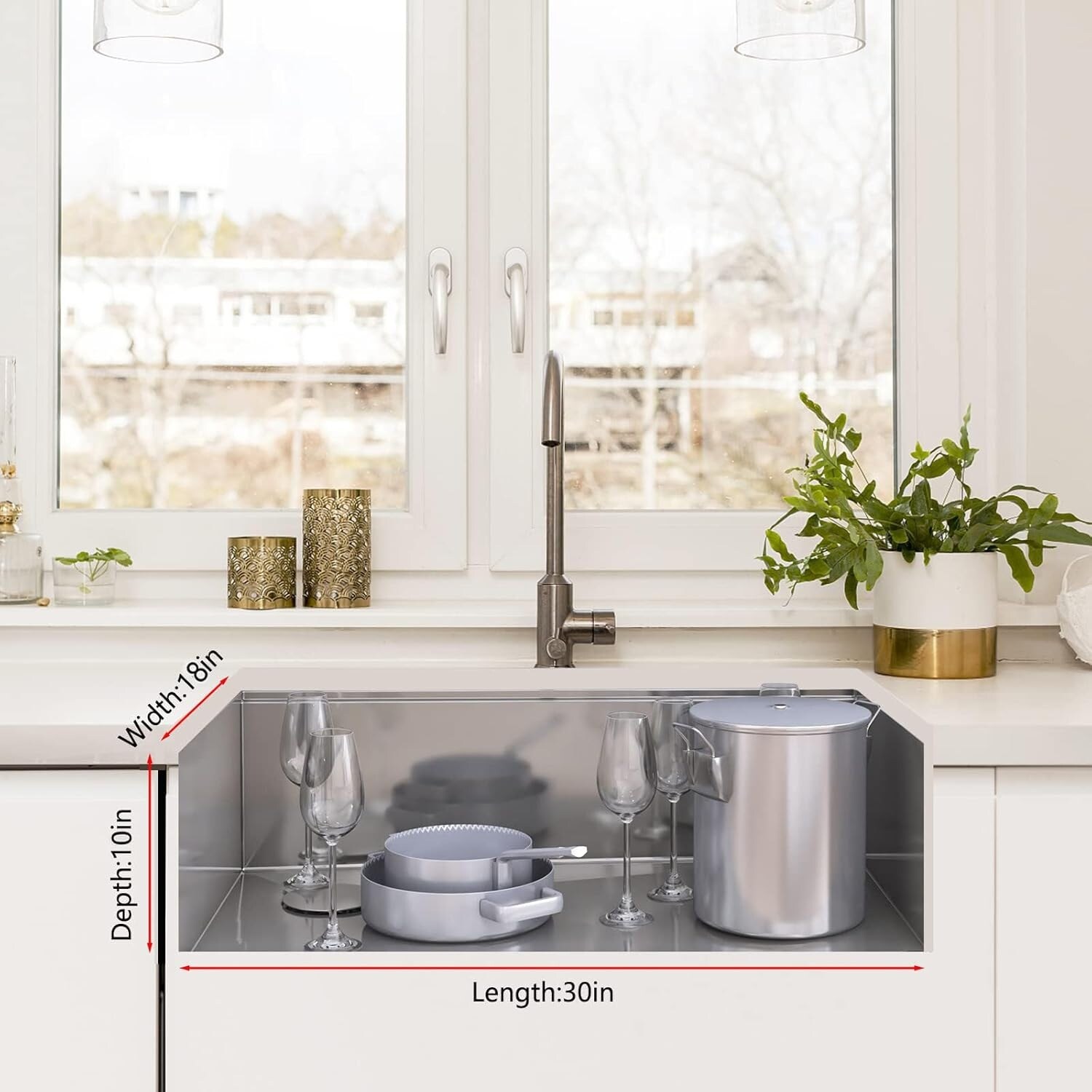 Garvee LSHQQPHO-14YBQ9WO Laundry-Tubs-Utility-Sinks - View #6